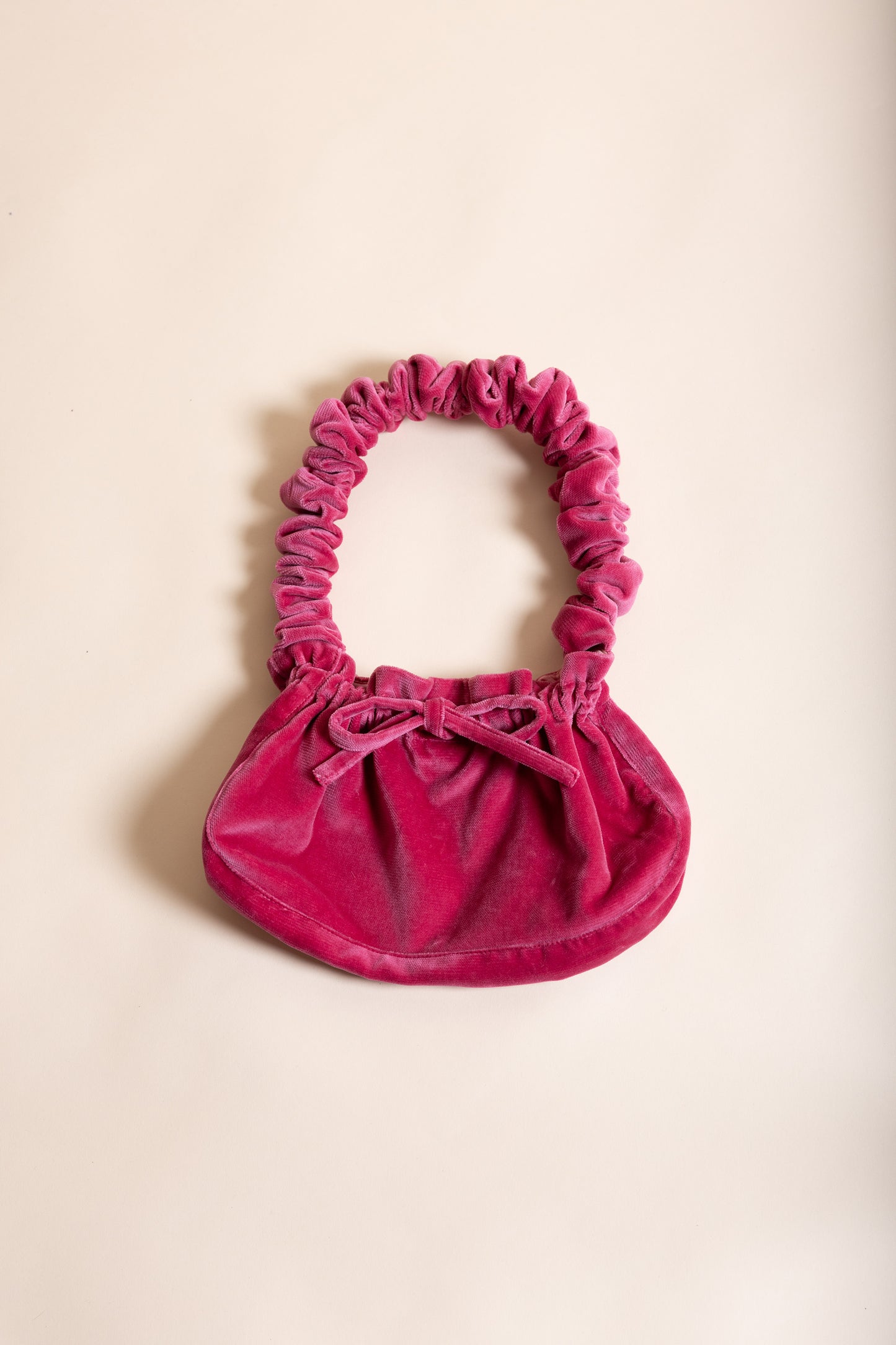 Pink Velvet Bag - Myriades