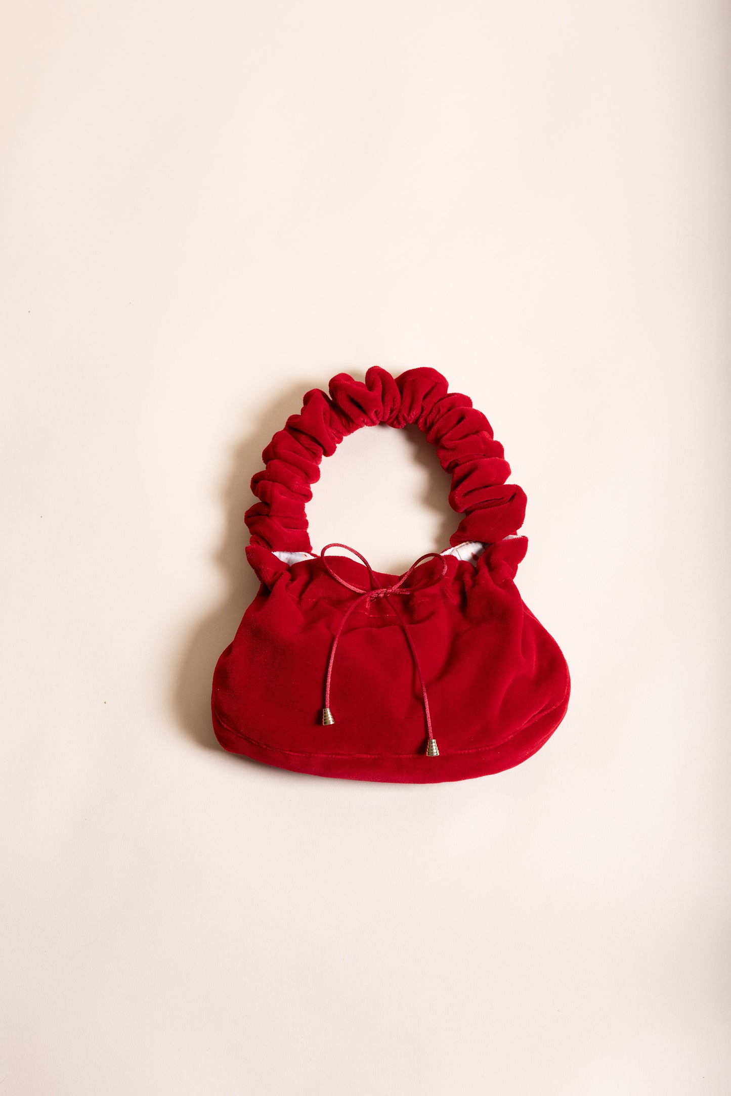 Mini Red Velvet Bag - Myriades