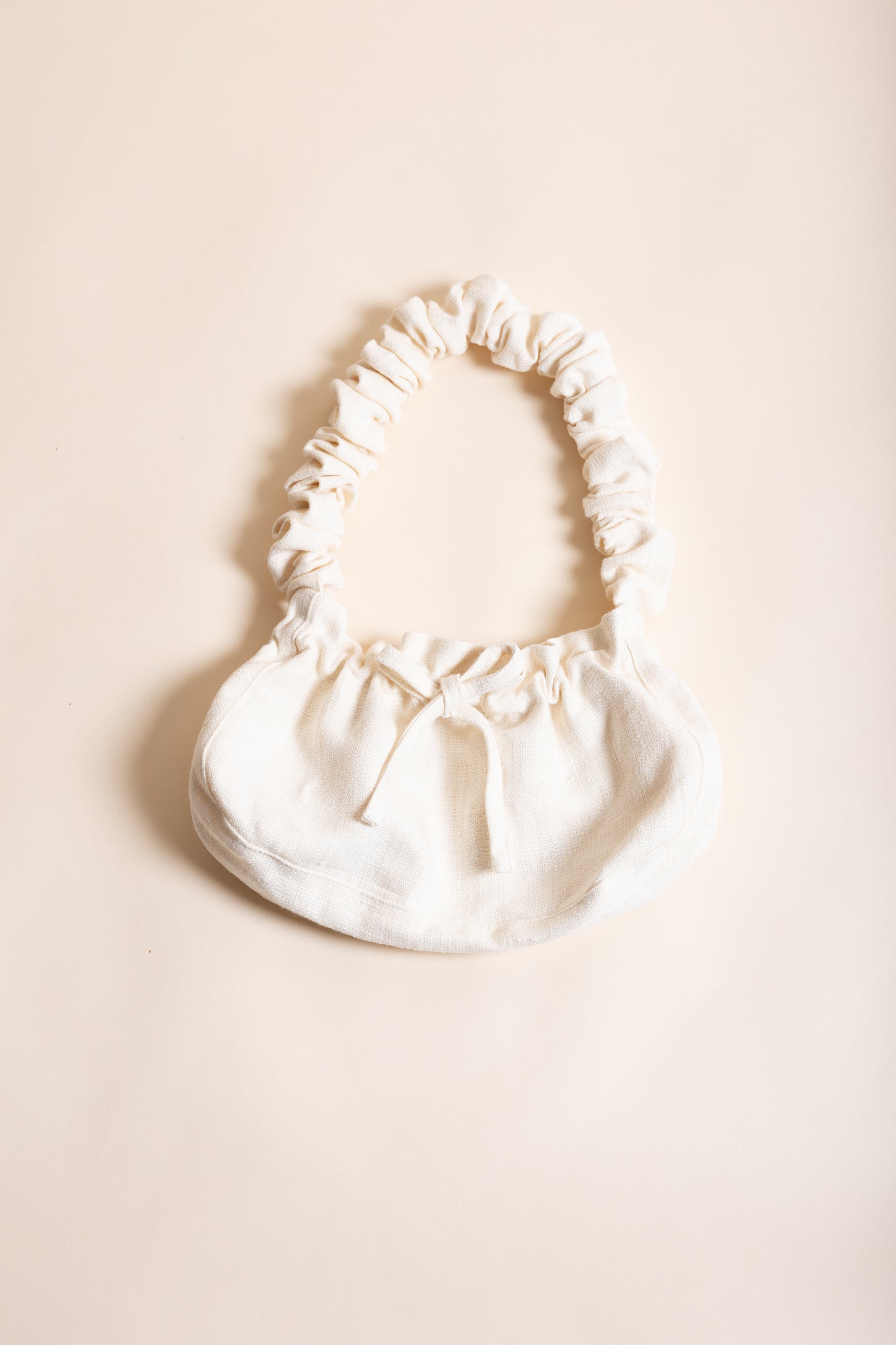 Ivory Linen Bag - Myriades