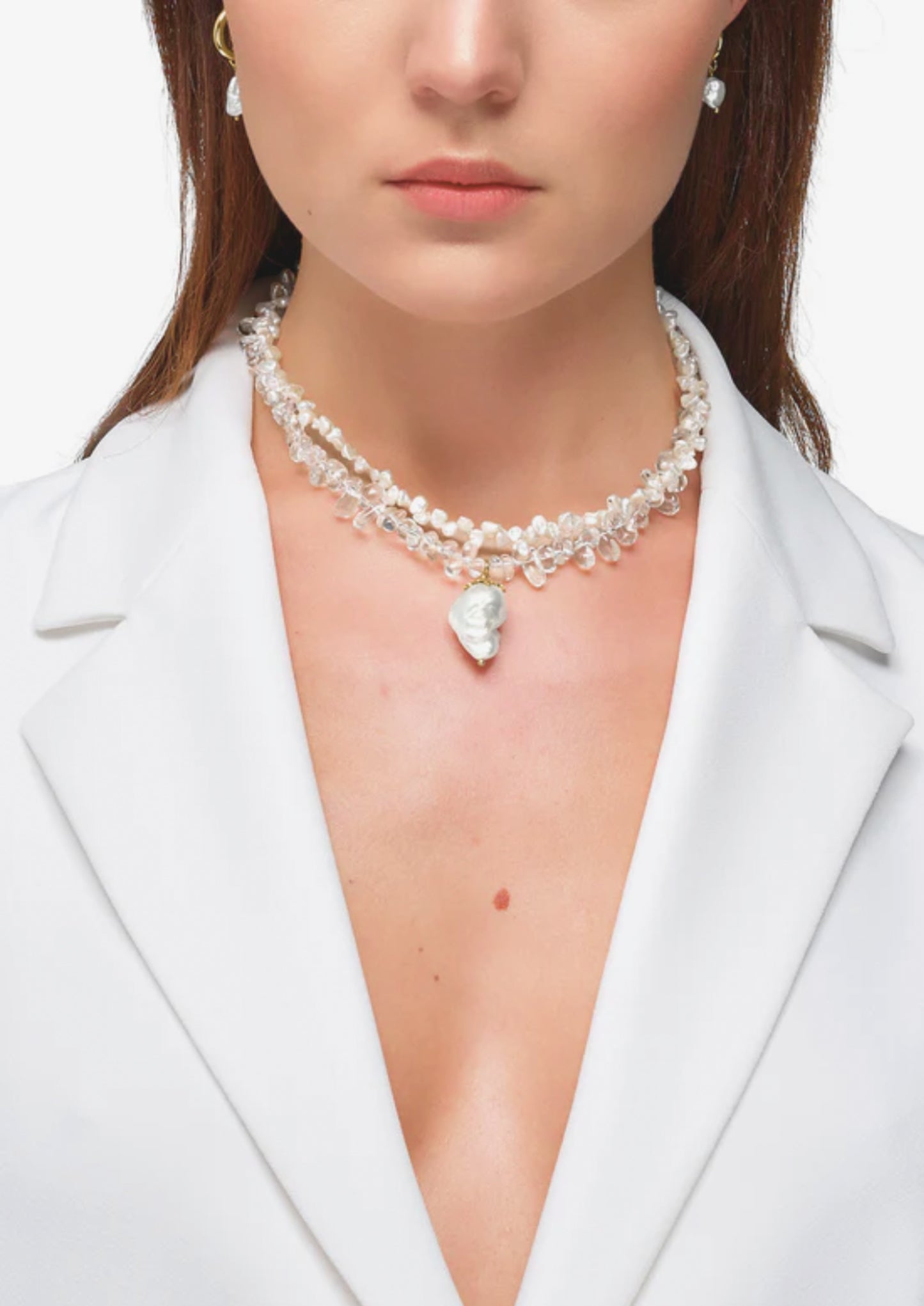 Leuca necklace - Buccarello