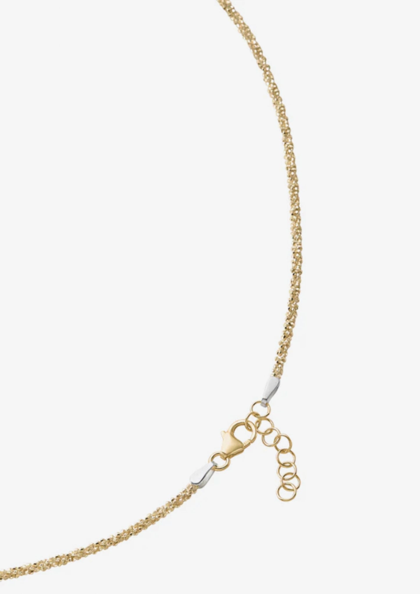 Nina disco necklace gold - Buccarello