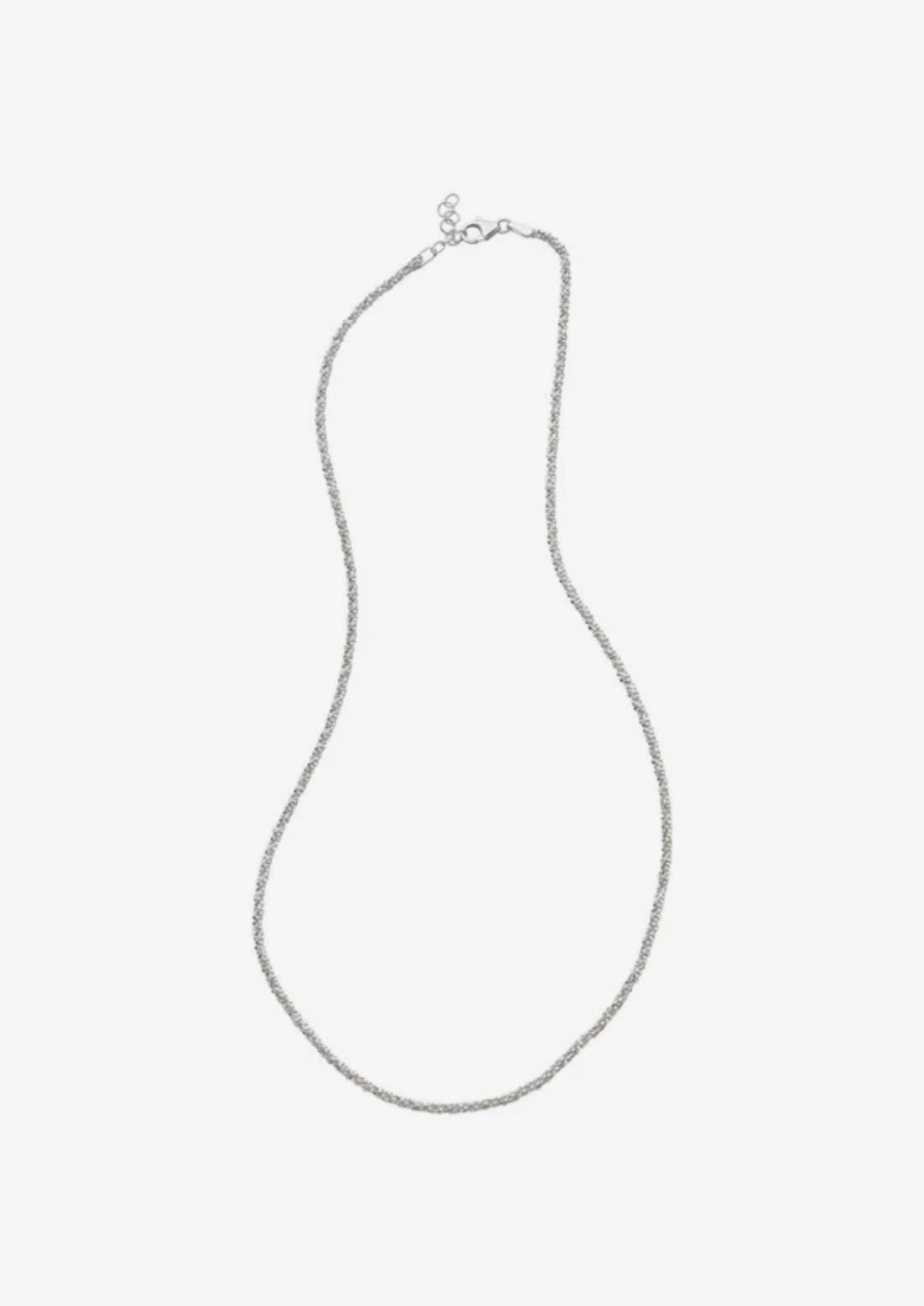 Nina disco necklace silver - Buccarello