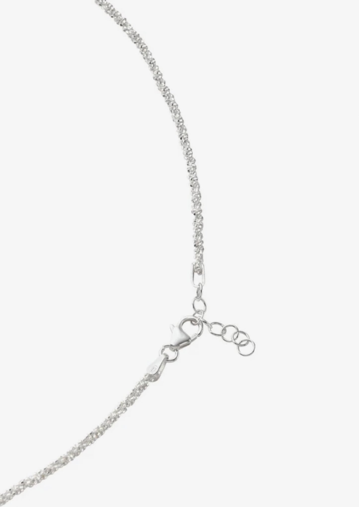 Nina disco necklace silver - Buccarello