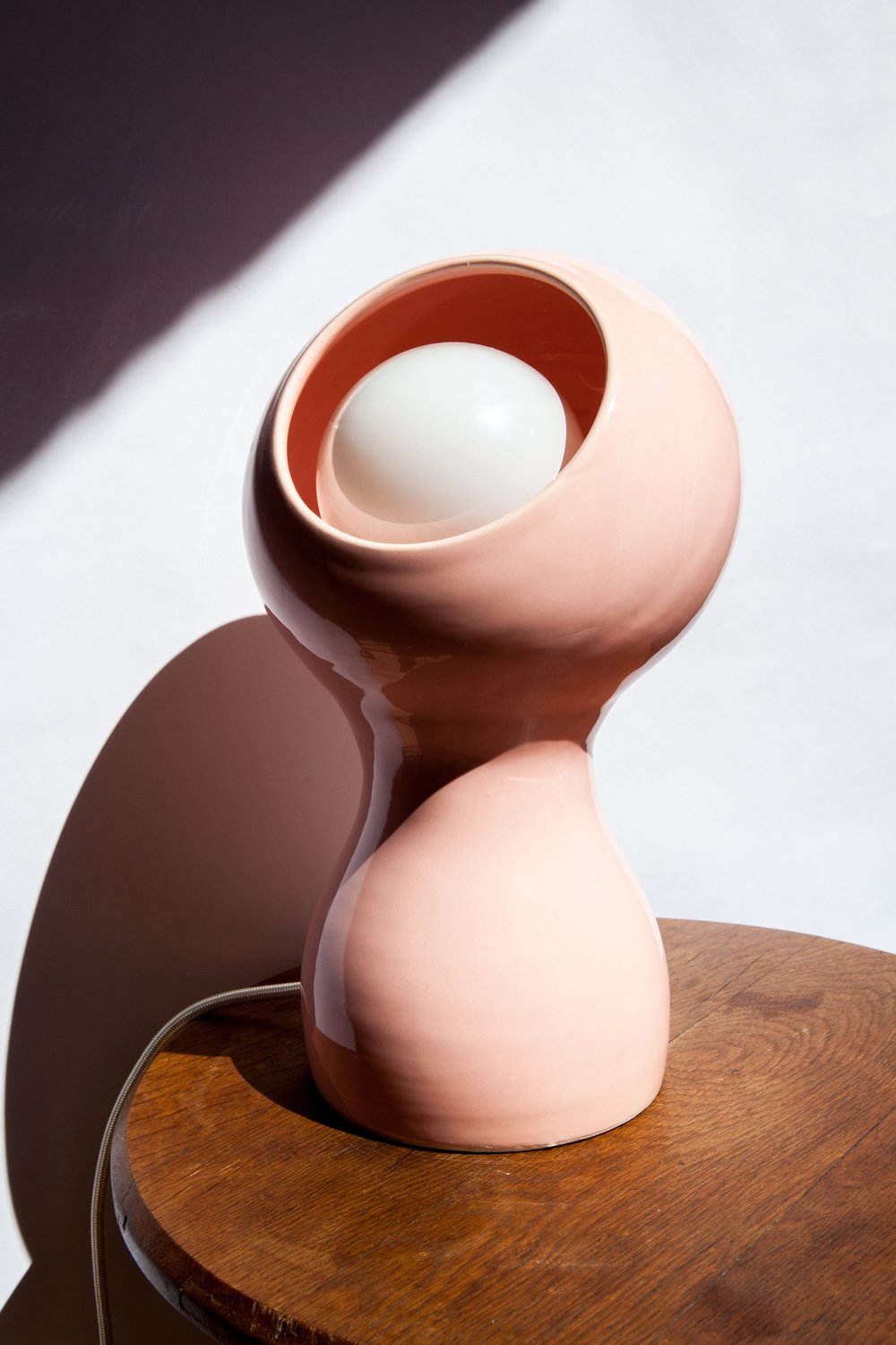 Glob lamp pink - Lola Mayeras