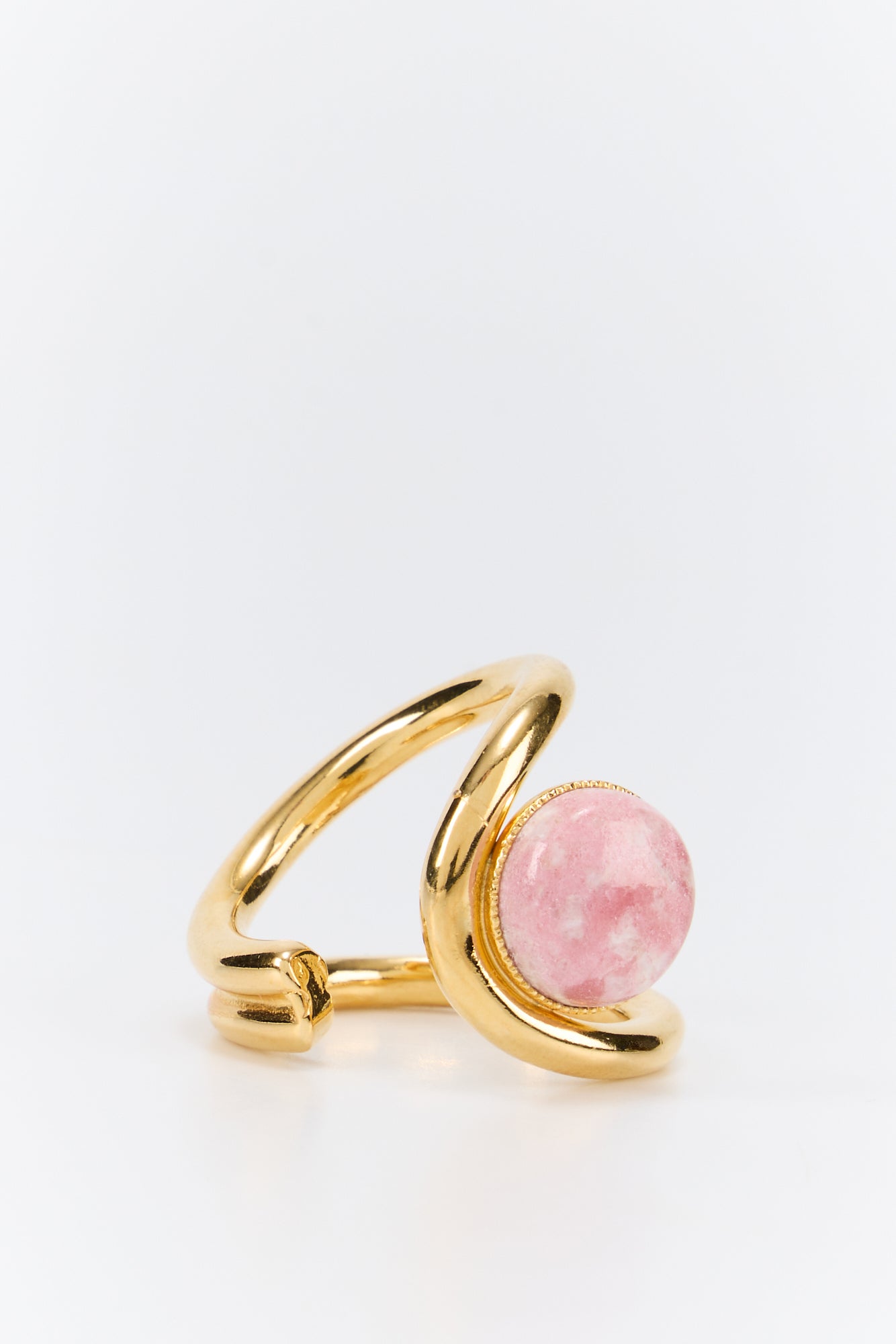 Louise single ring pink - Destree