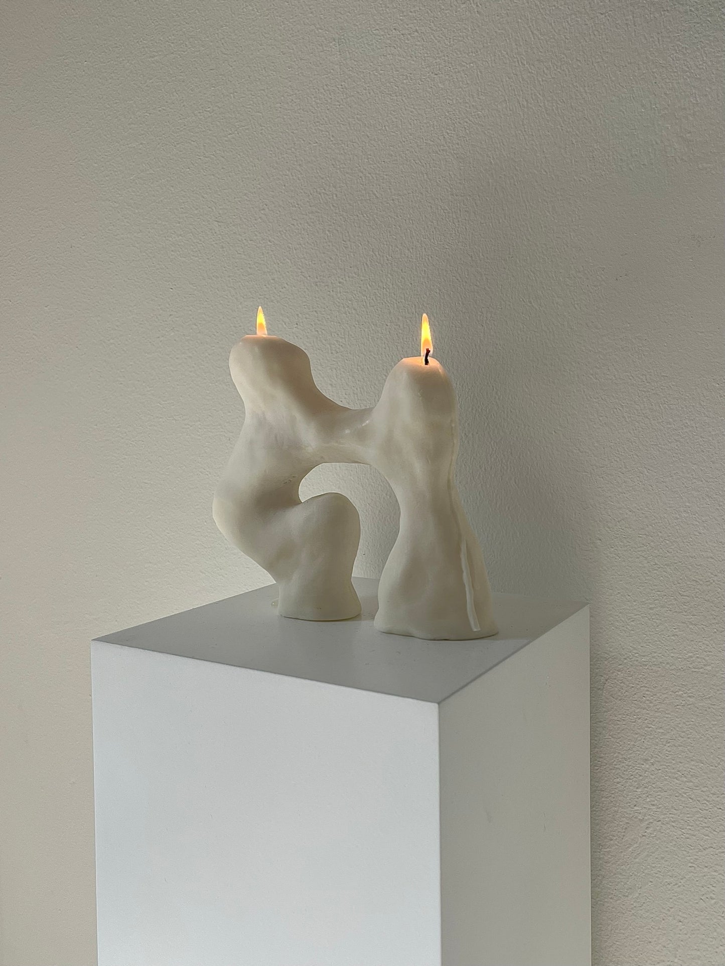 The organic candle - Studio Ljōs