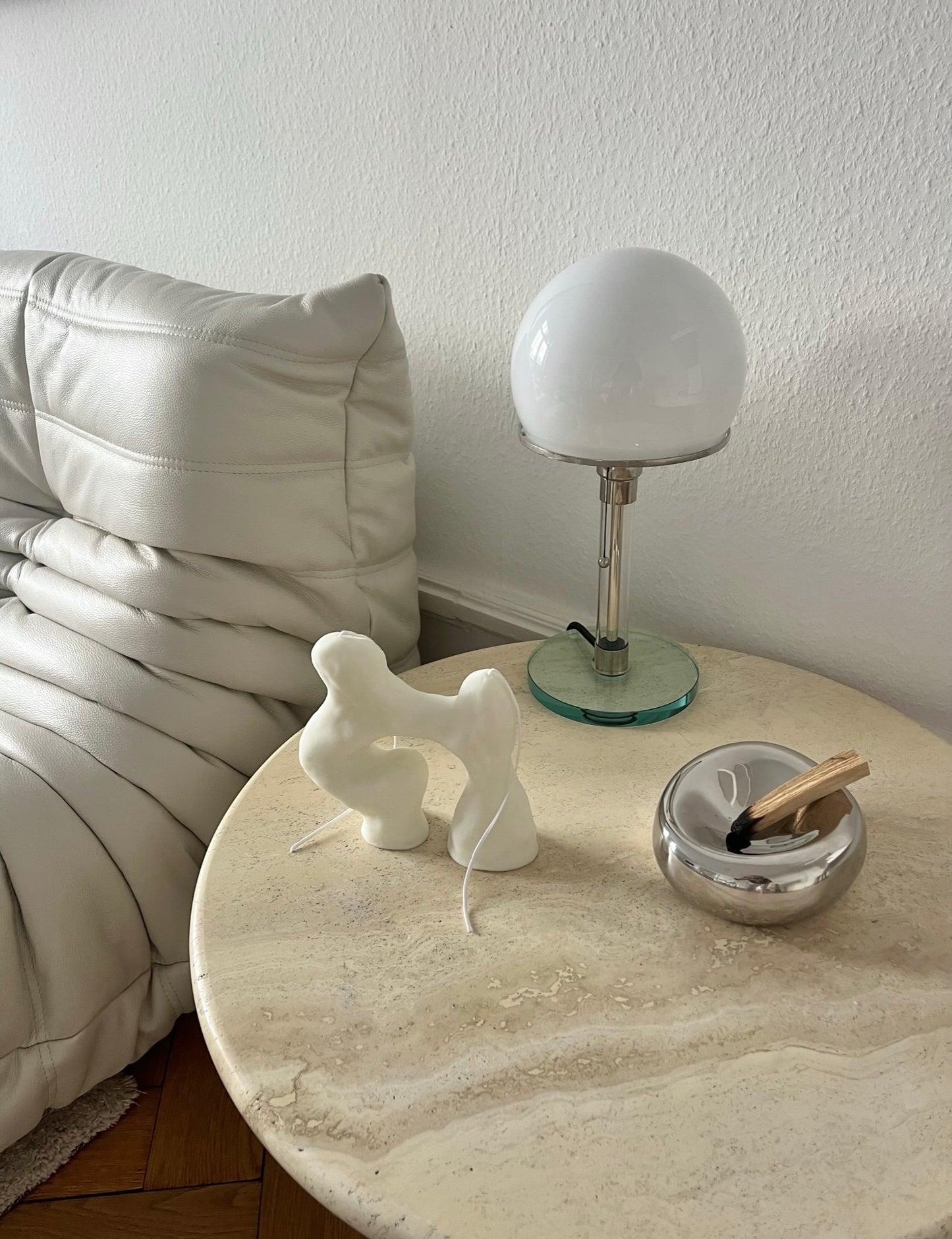 The organic candle - Studio Ljōs