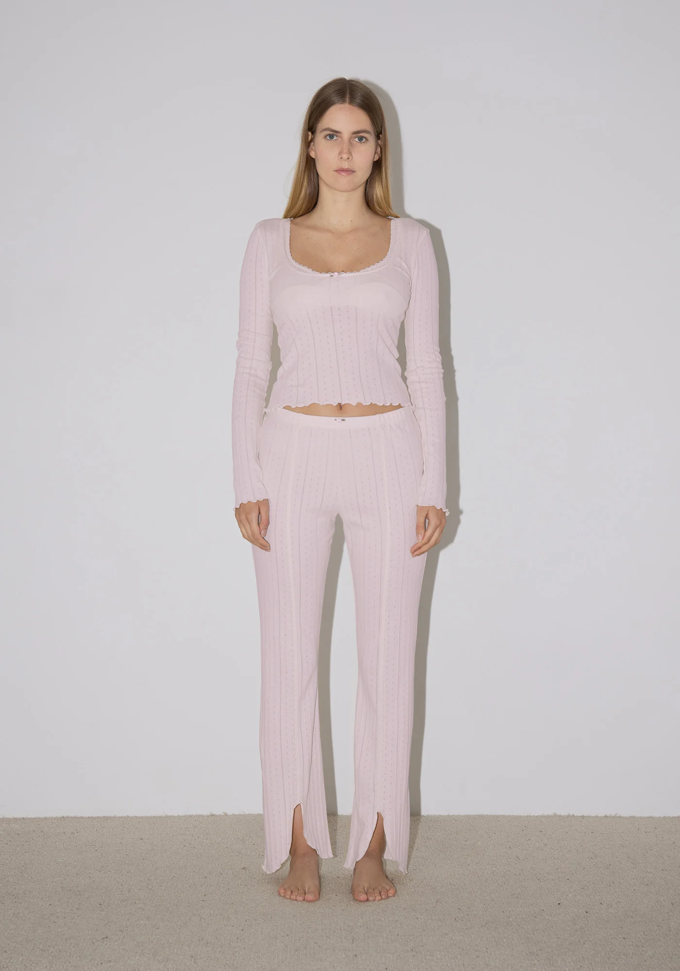 Ava pink top - Icone Lingerie