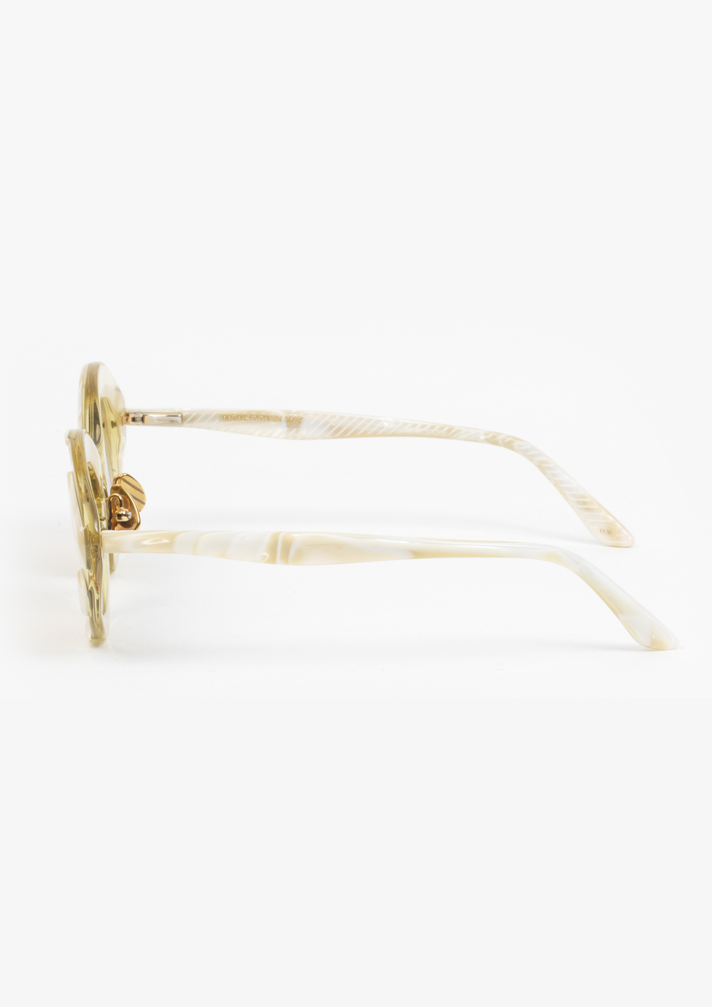 April Nymph sunglasses green - Moy Atelier