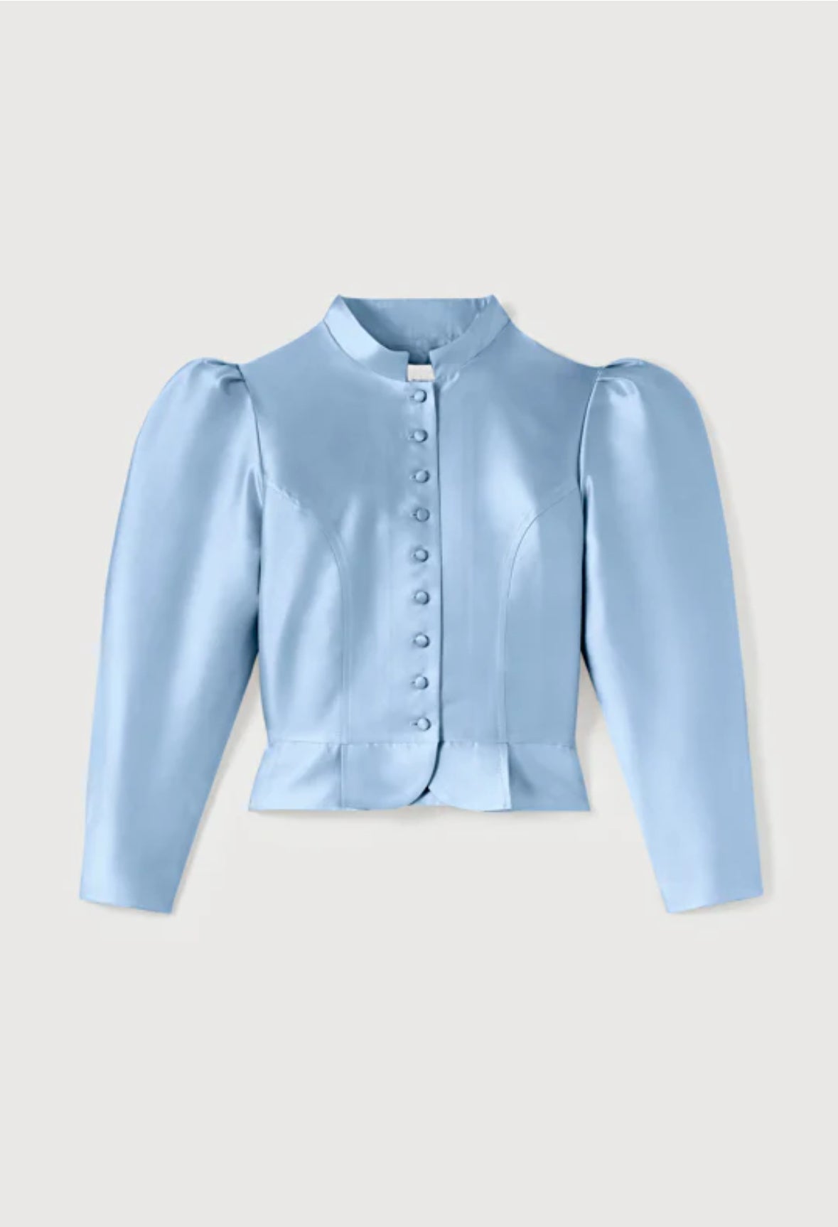 Amoako jacket blue - Destree