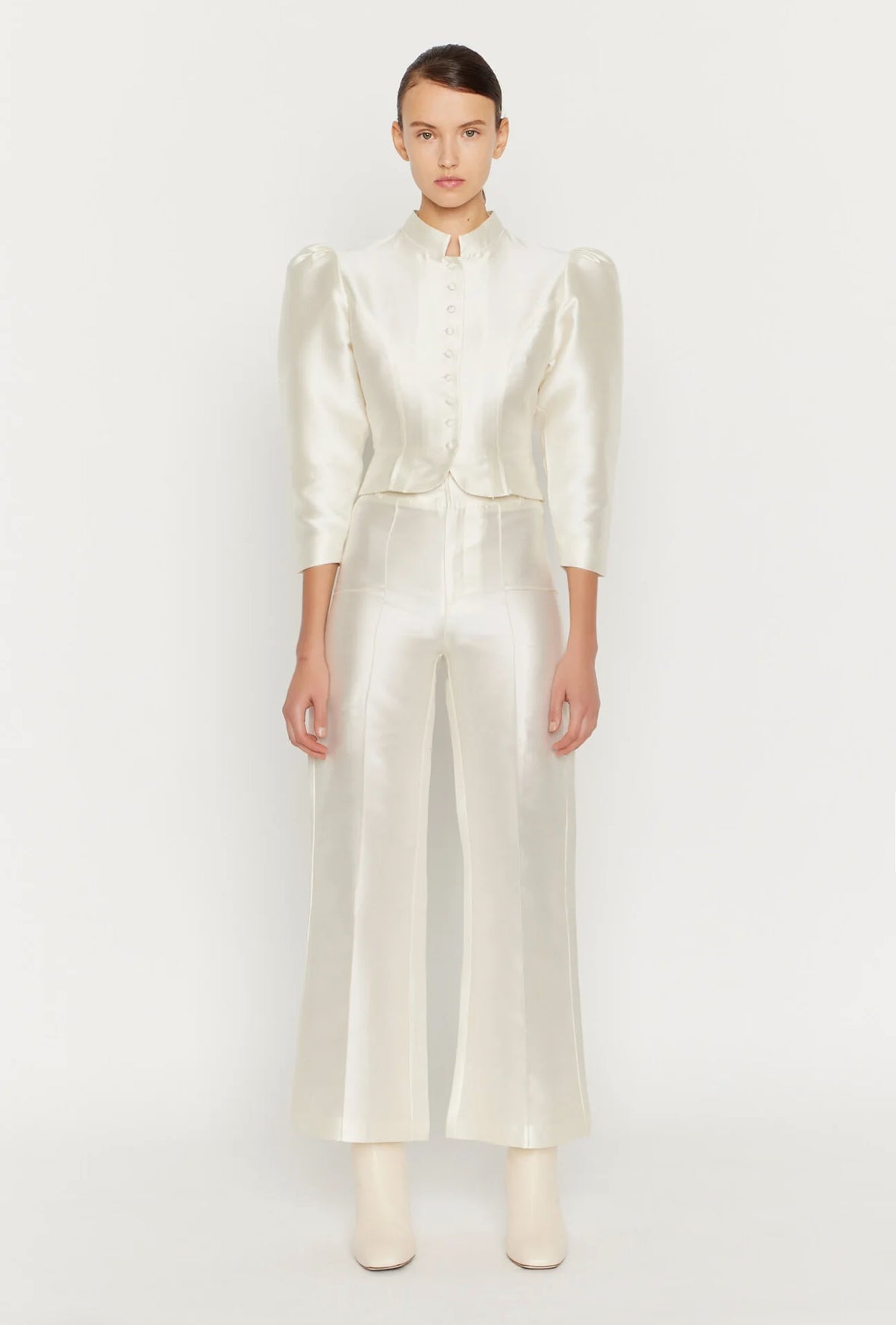 Amoako jacket white - Destree