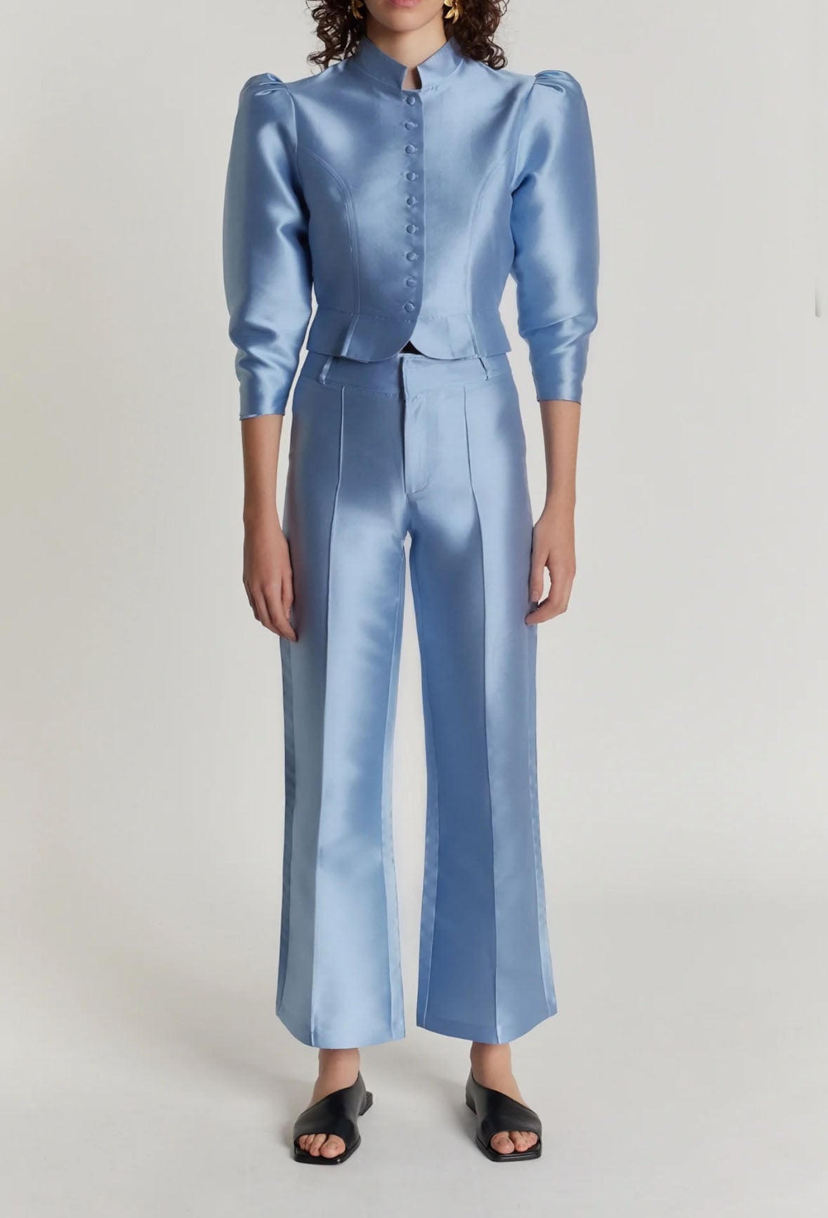 Amoako jacket blue - Destree