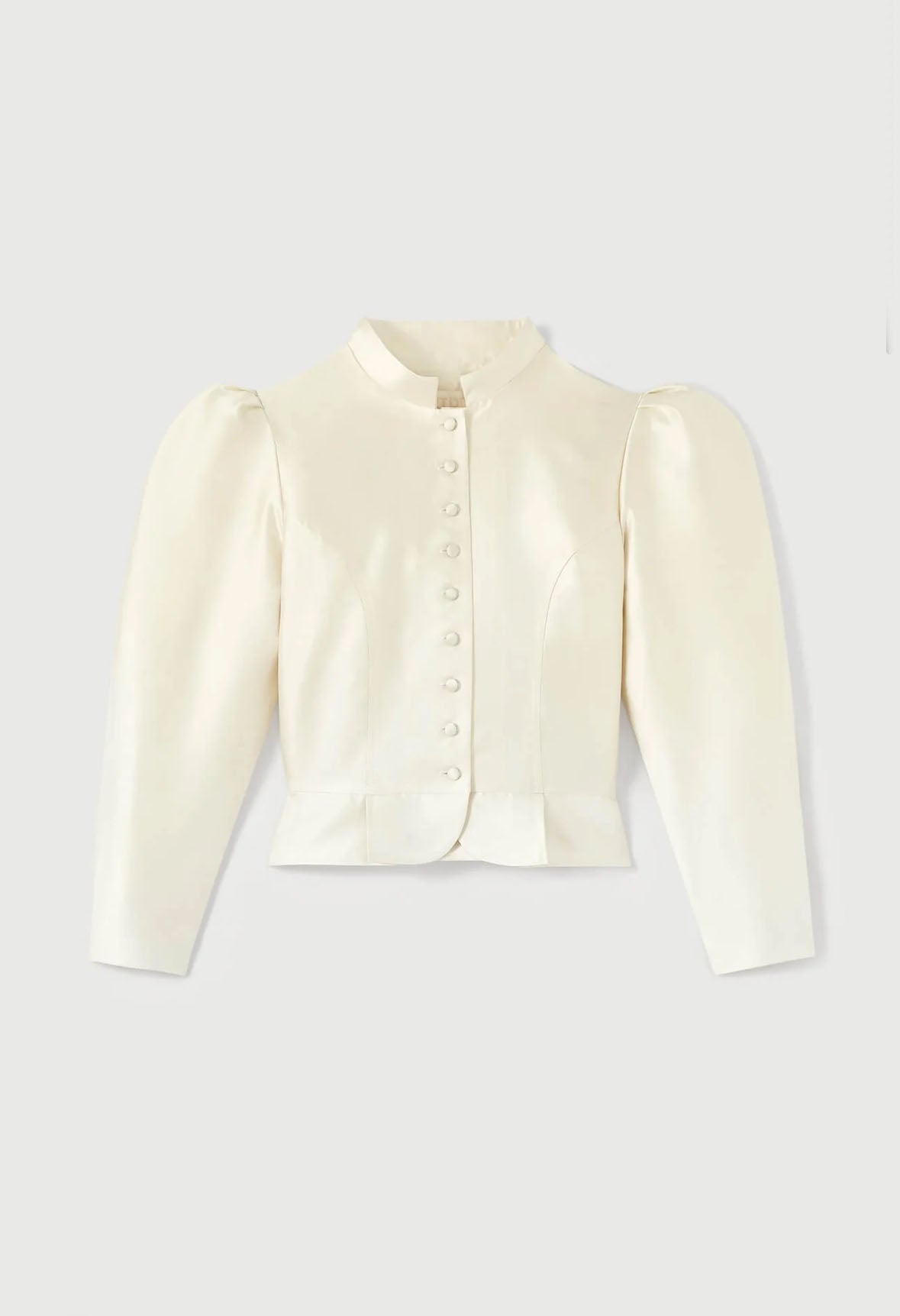 Amoako jacket white - Destree