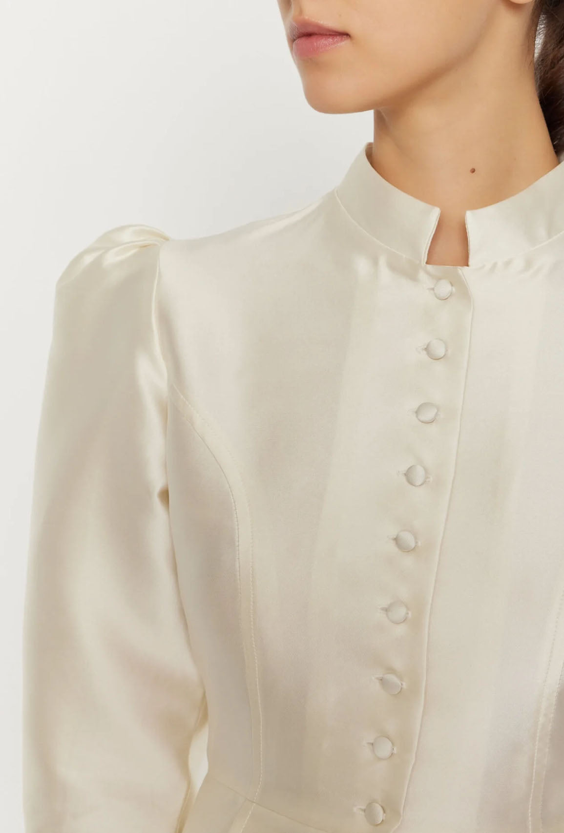 Amoako jacket white - Destree
