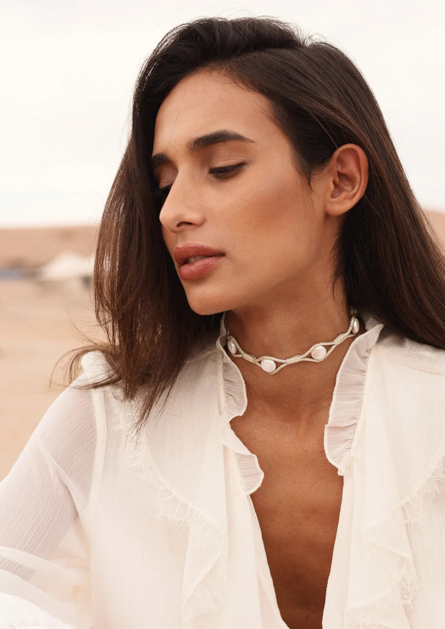 Aynara choker - Maayaz