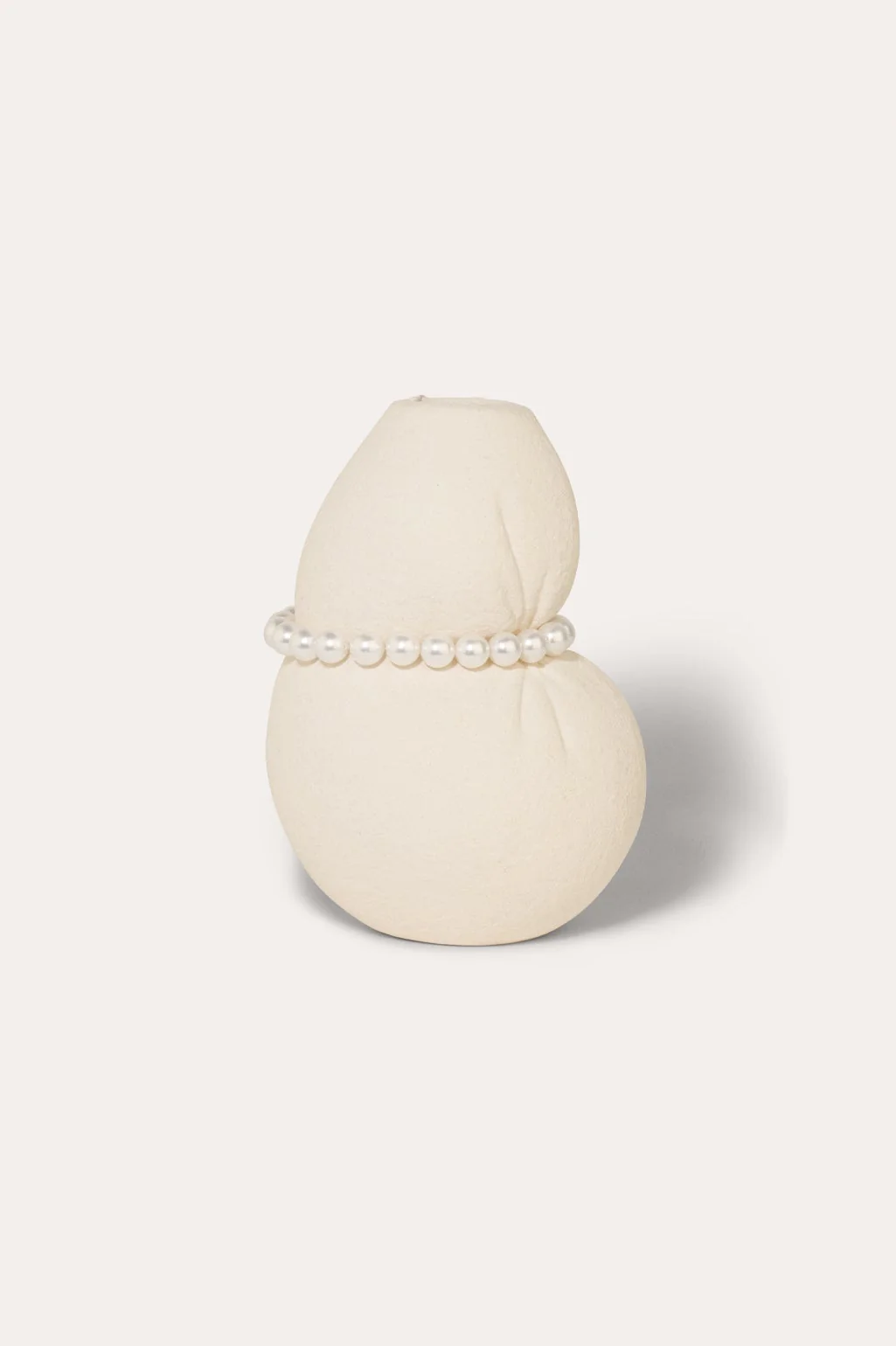 Squeezed vase beige - Completedworks