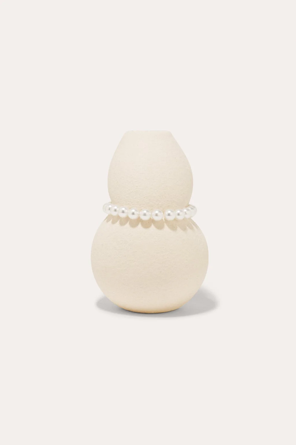 Squeezed vase beige - Completedworks