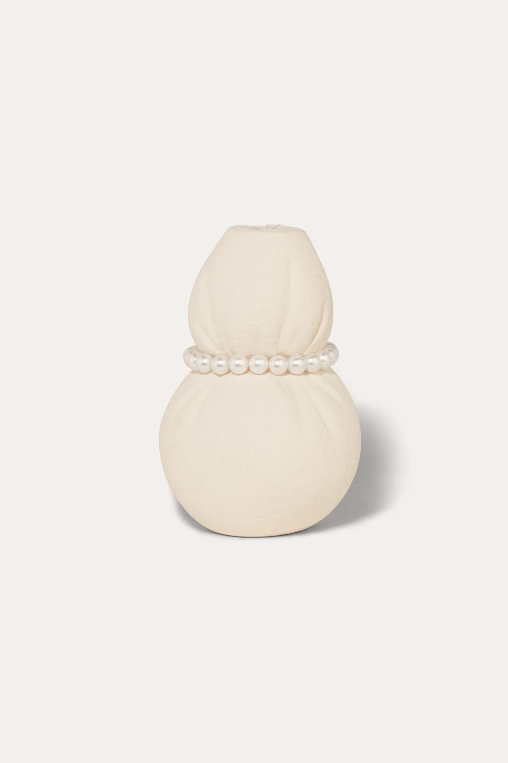 Squeezed vase beige - Completedworks