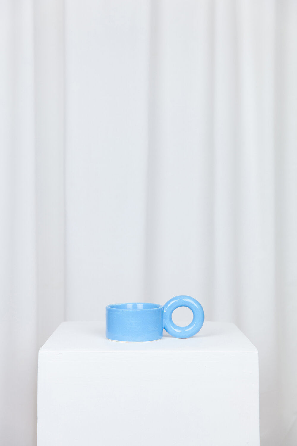 Big loop cup sky blue - Lola Mayeras