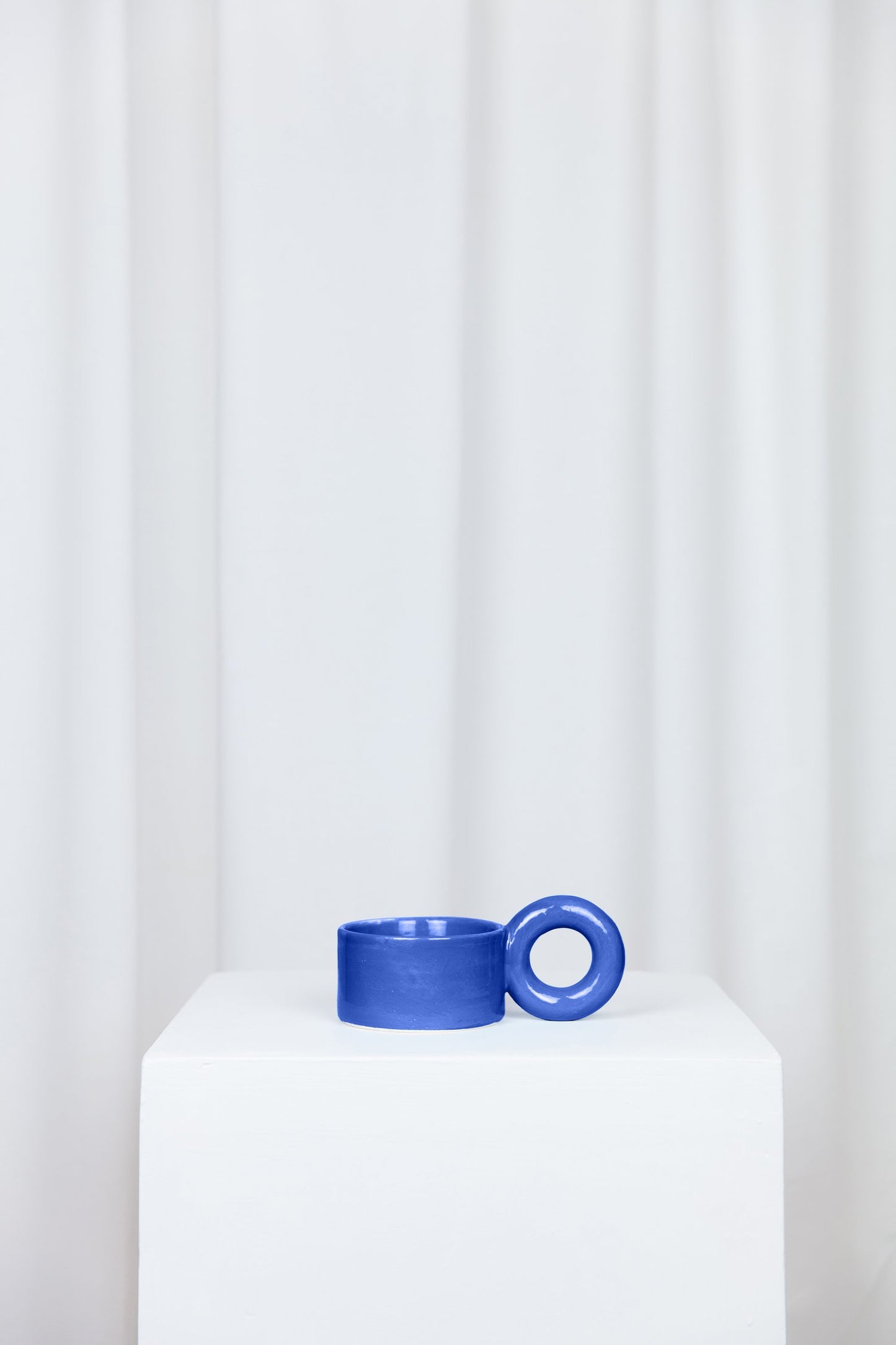 Big loop cup night blue - Lola Mayeras
