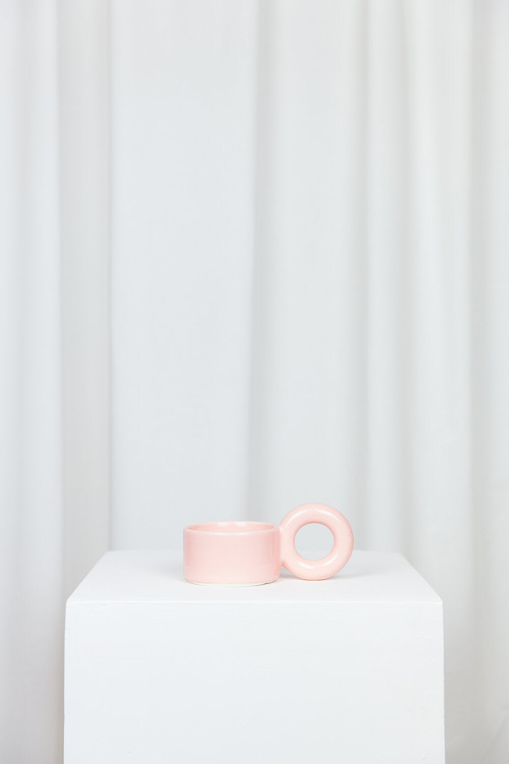Big loop cup pink - Lola Mayeras