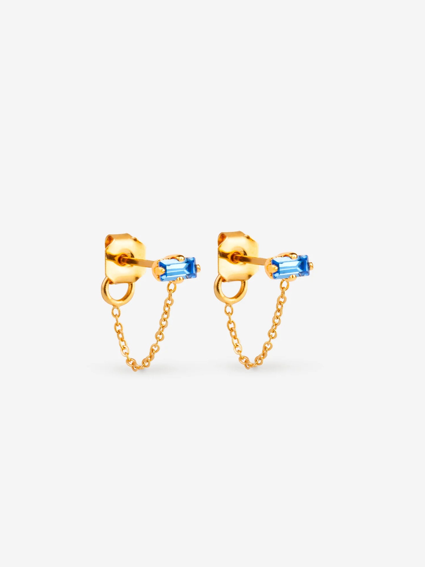 Blaise blue earrings - April Please