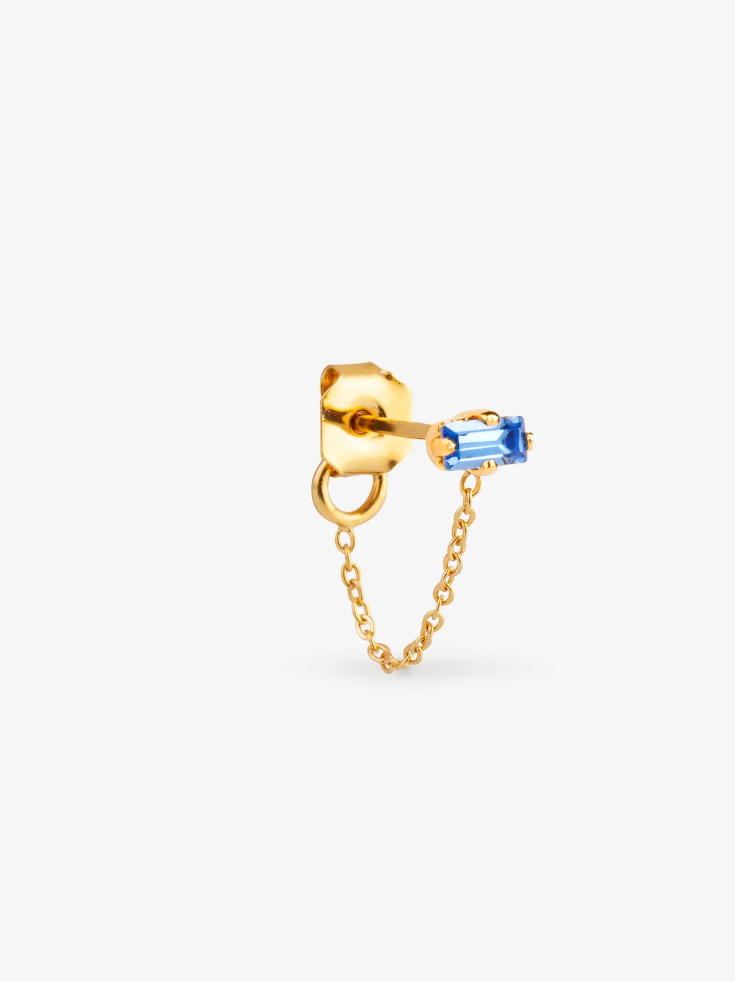 Blaise blue earrings - April Please