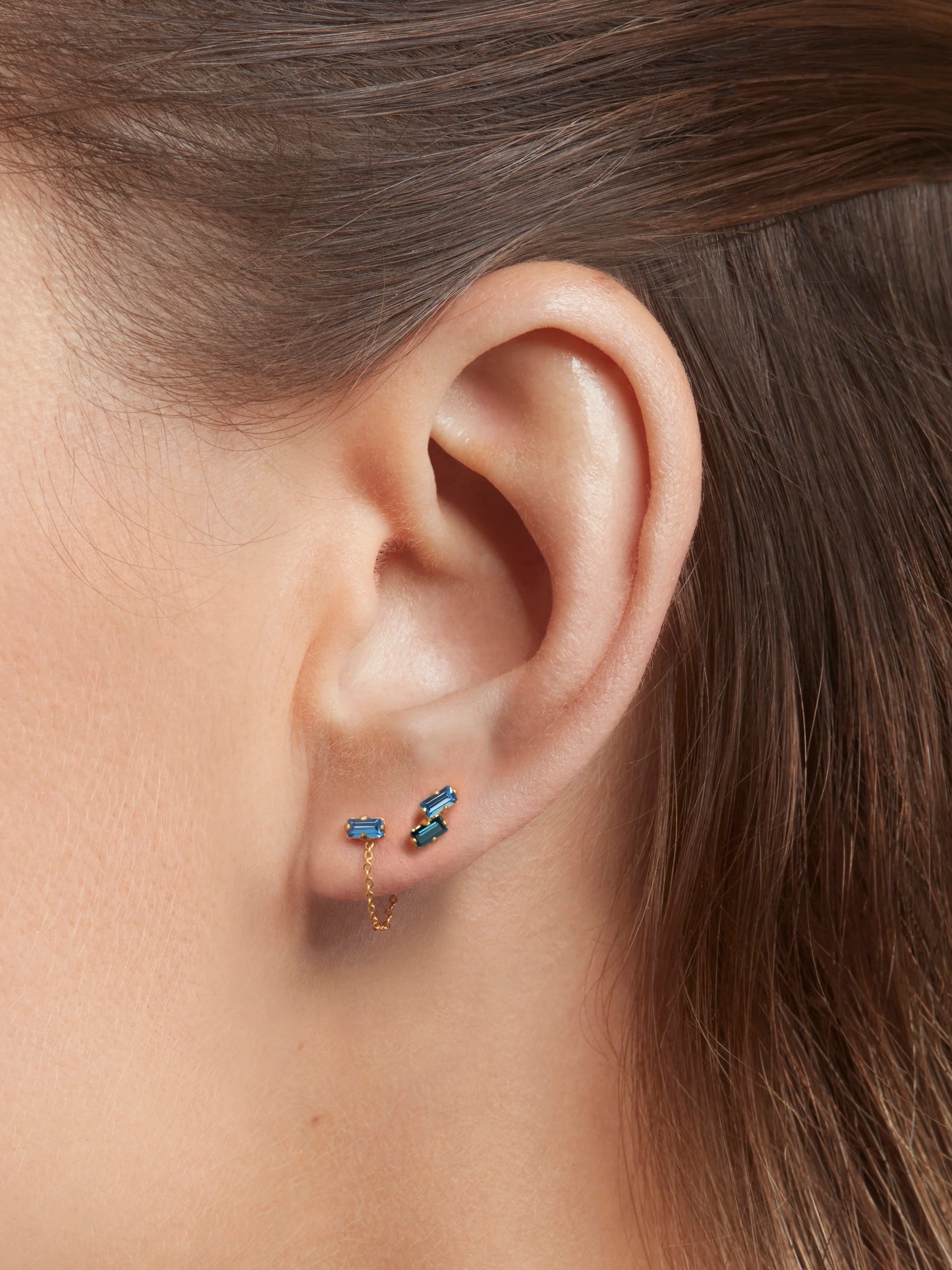 Blaise emerald earrings - April Please