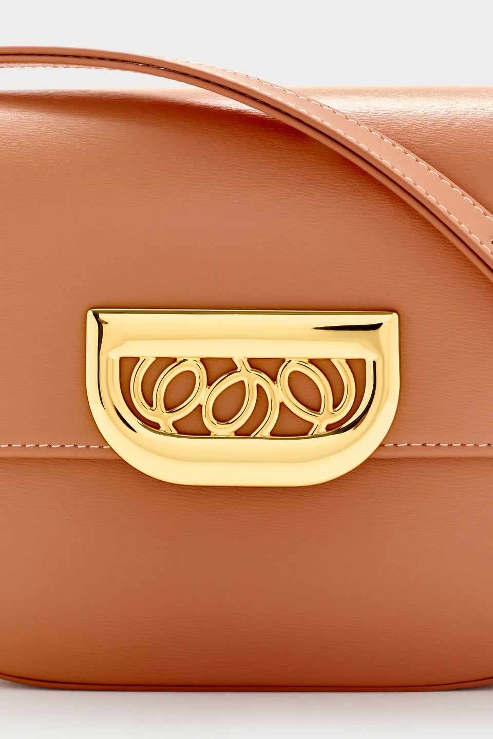 Camel Martin crossbody bag - Destree