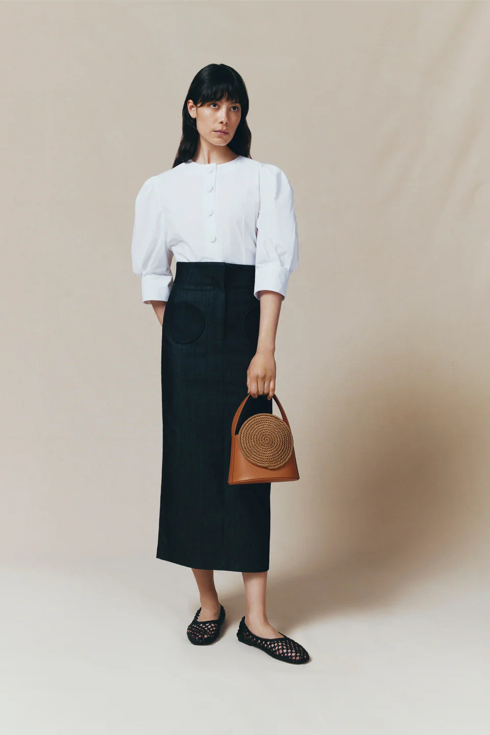 Camel Gunther bag - Destree