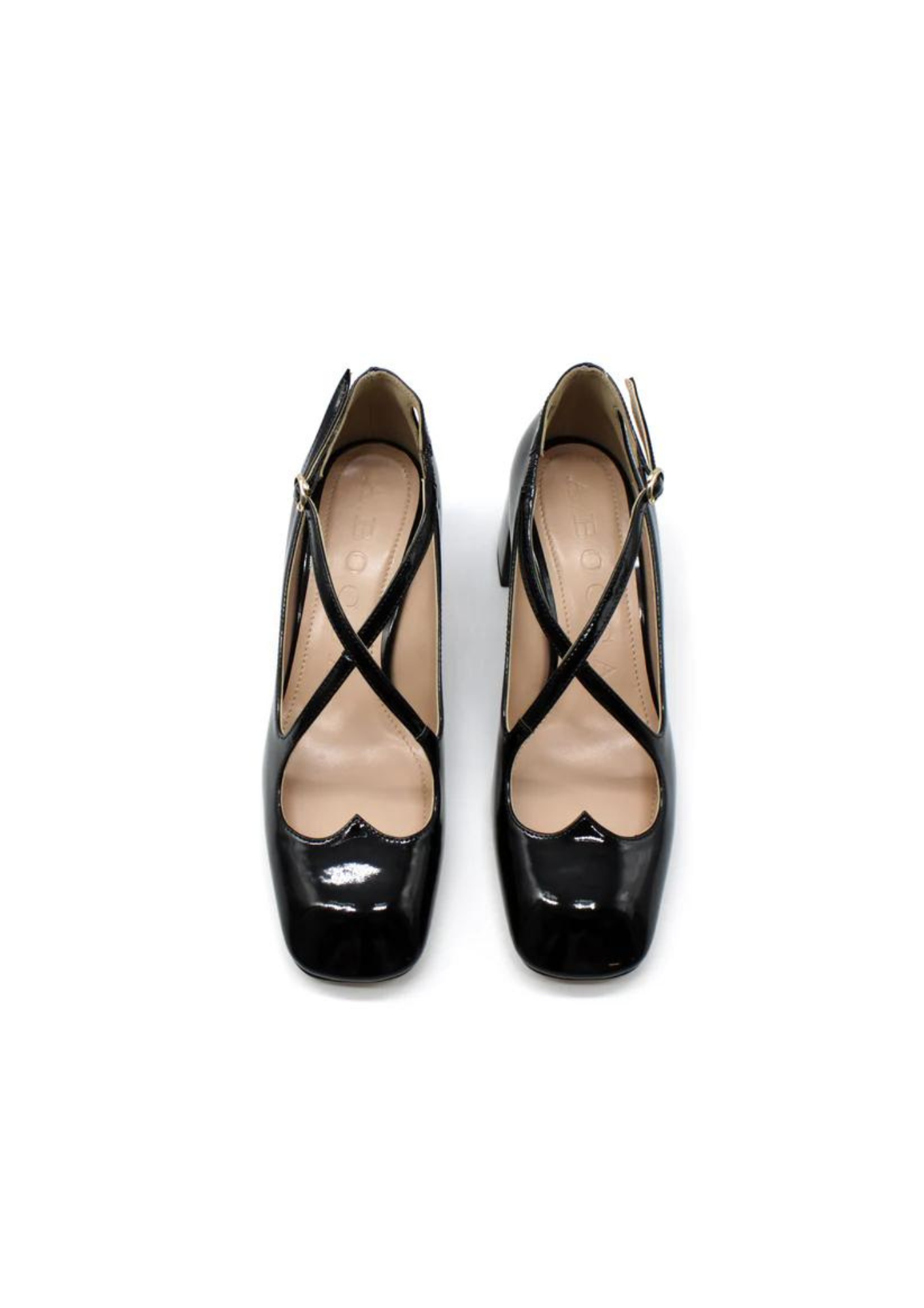 Pump two for love black - A.Bocca