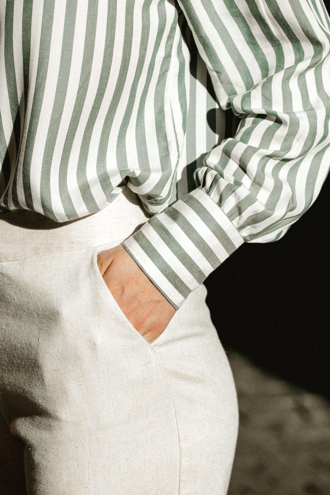 Shirt Kauri green - Avani Apparel