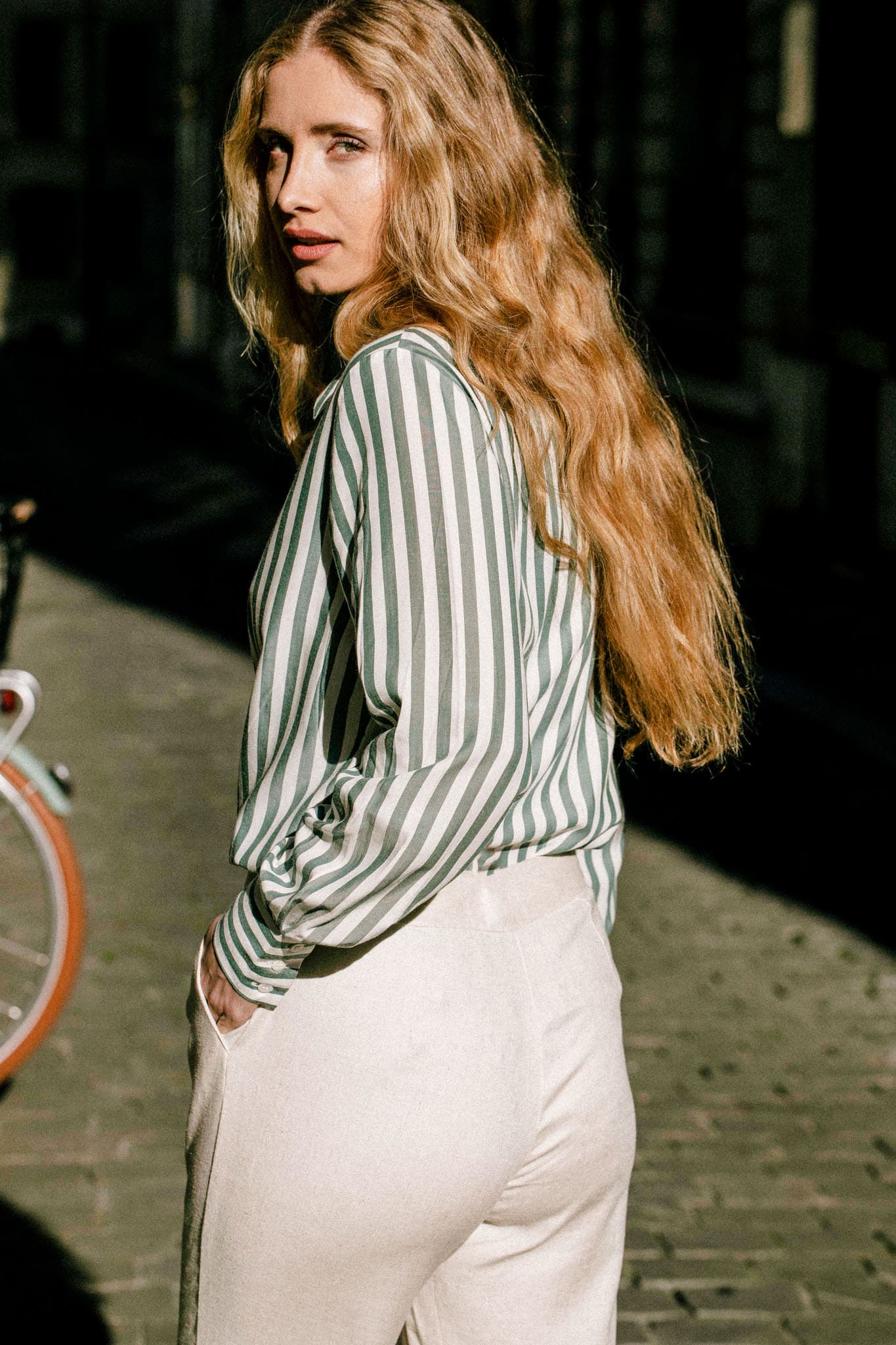 Shirt Kauri green - Avani Apparel