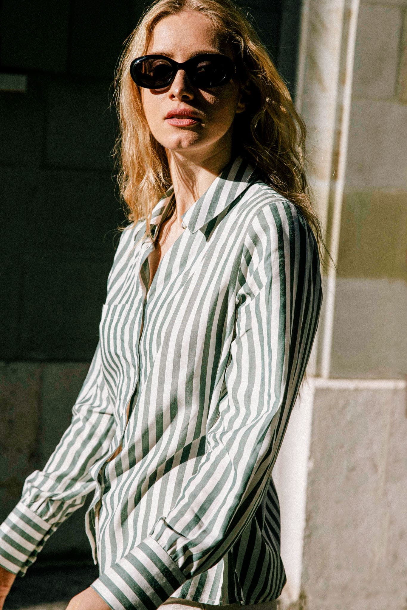 Shirt Kauri green - Avani Apparel