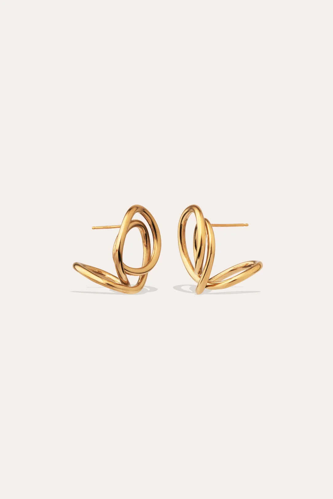 Letter to an Archaeologist earrings - Completedworks