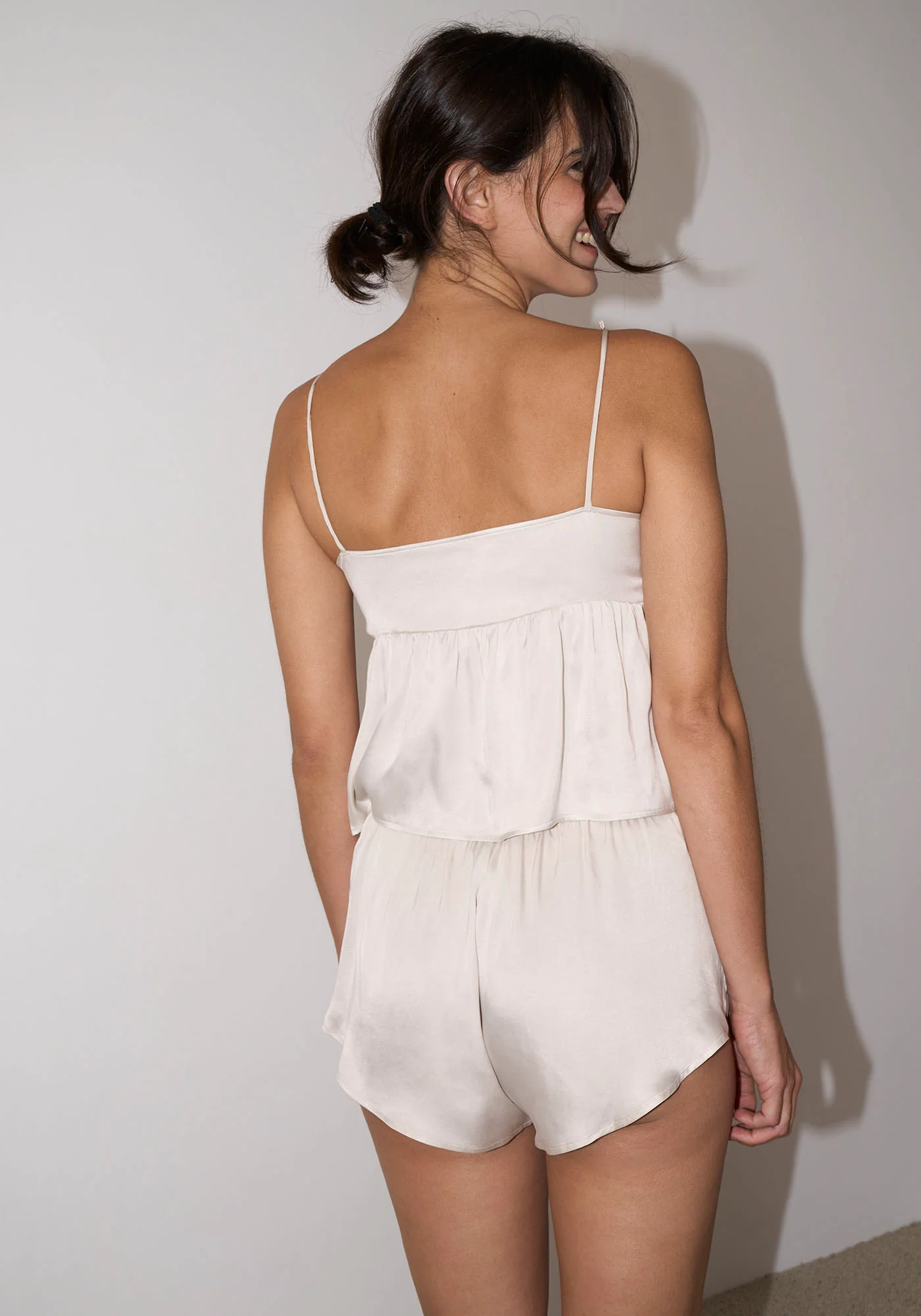 Romy short sand - Icone Lingerie
