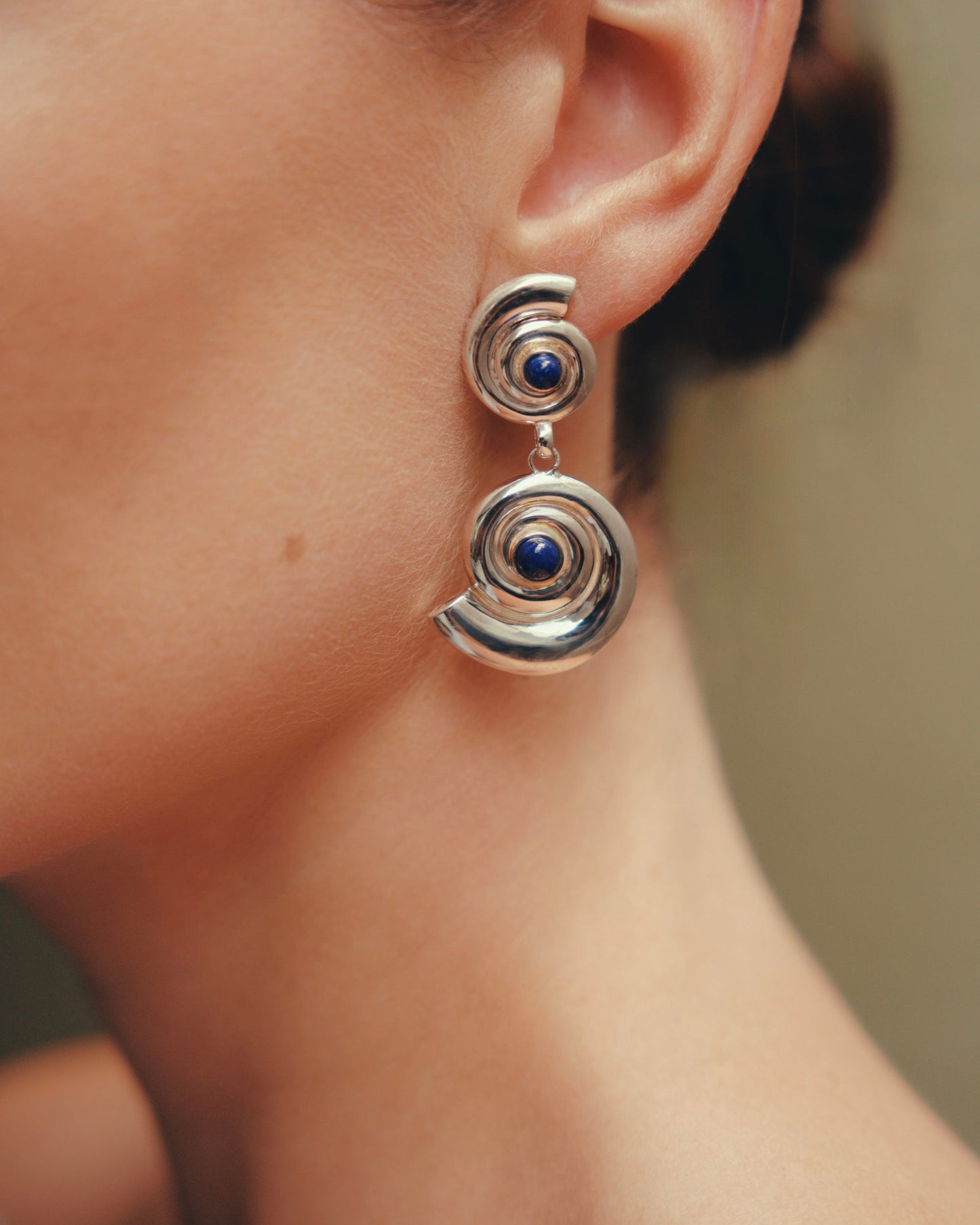 Agathe earrings silver - Daphine