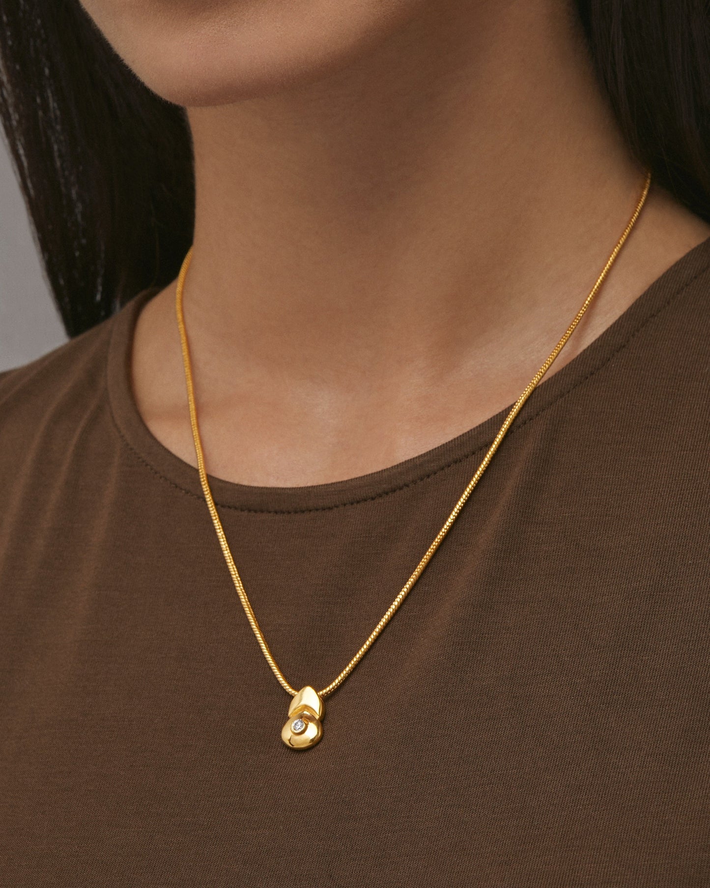 Luna necklace - Daphine
