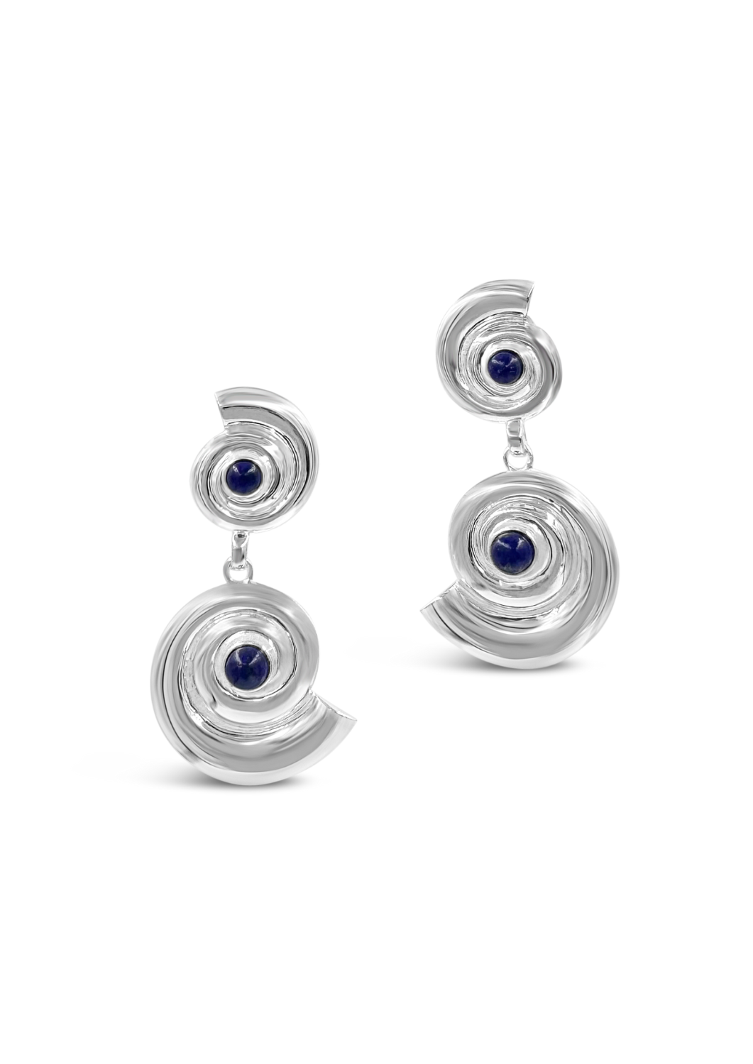 Agathe earrings silver - Daphine