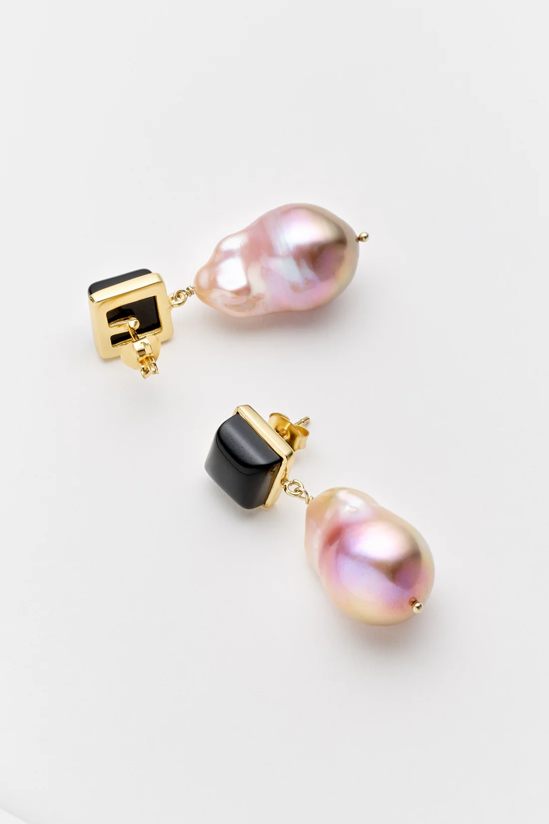 Delia pink earrings - Buccarello