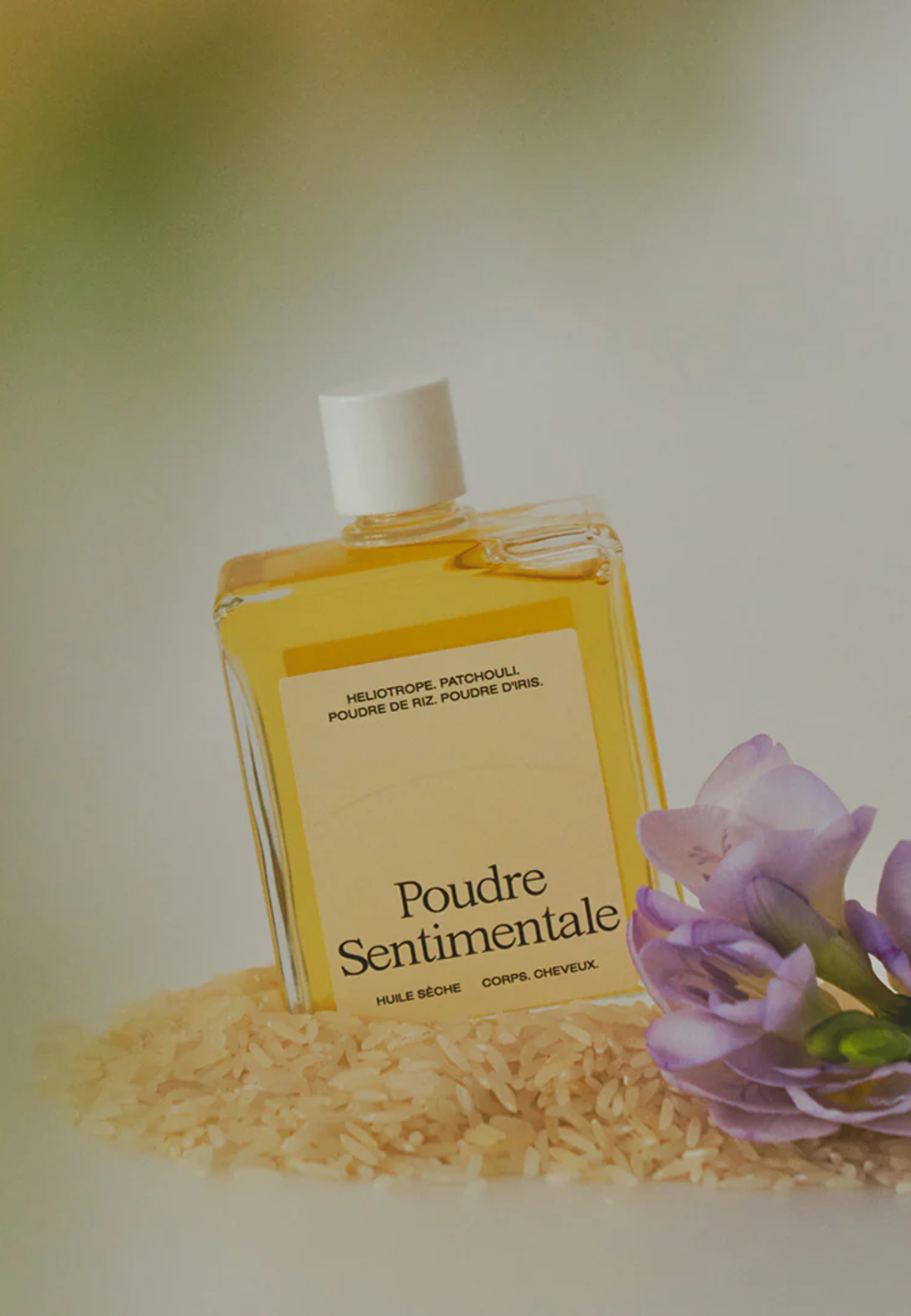 Poudre sentimentale dry oil - Refeel Naturals