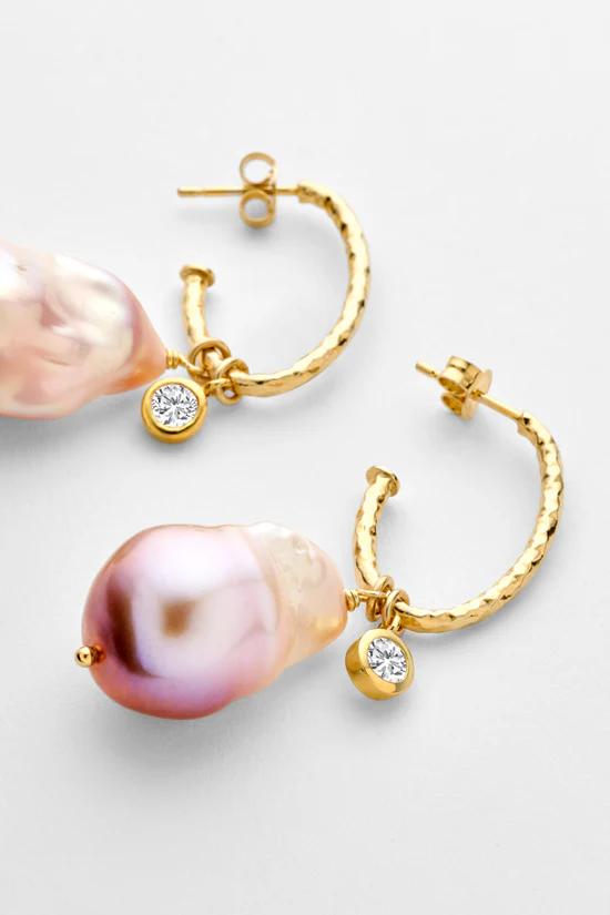 Elvira earrings - Buccarello