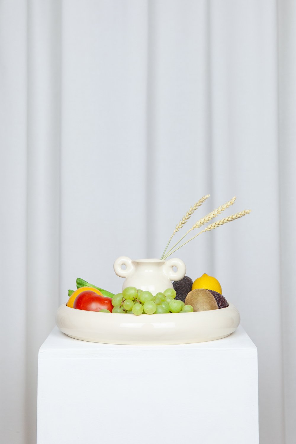 Fruit vase cream - Lola Mayeras
