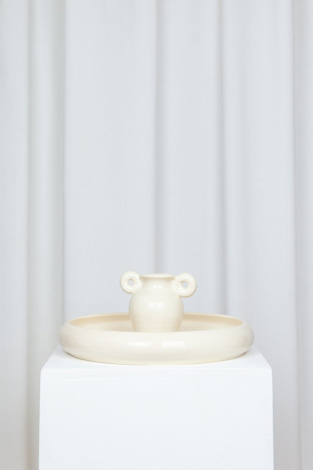 Fruit vase cream - Lola Mayeras