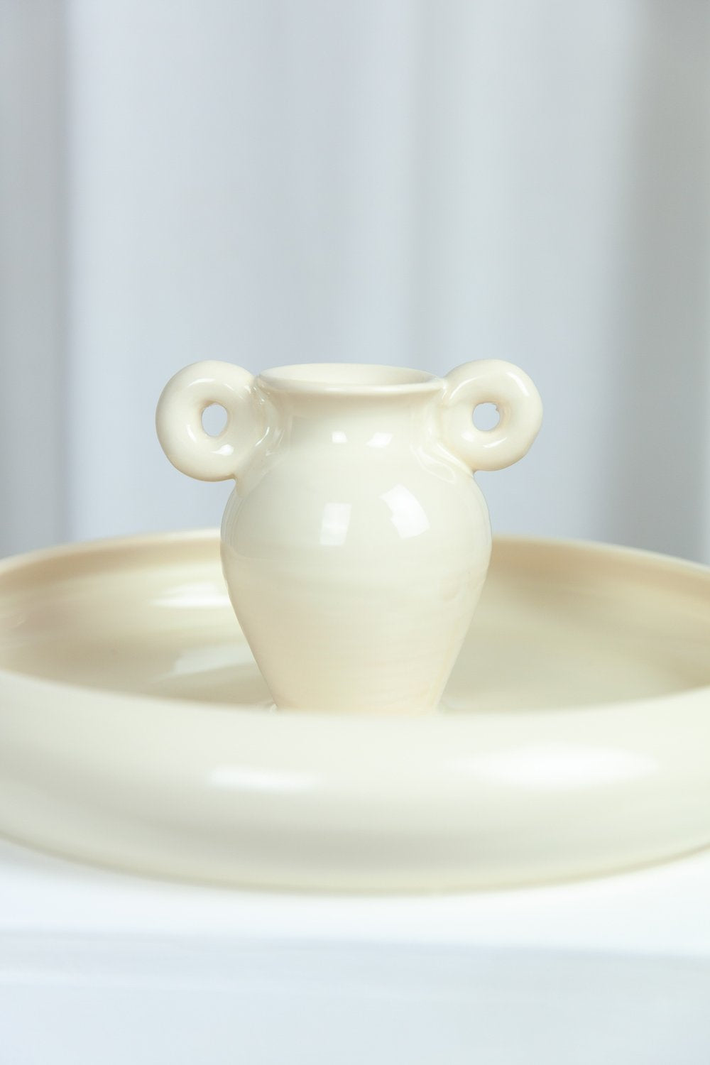 Fruit vase cream - Lola Mayeras