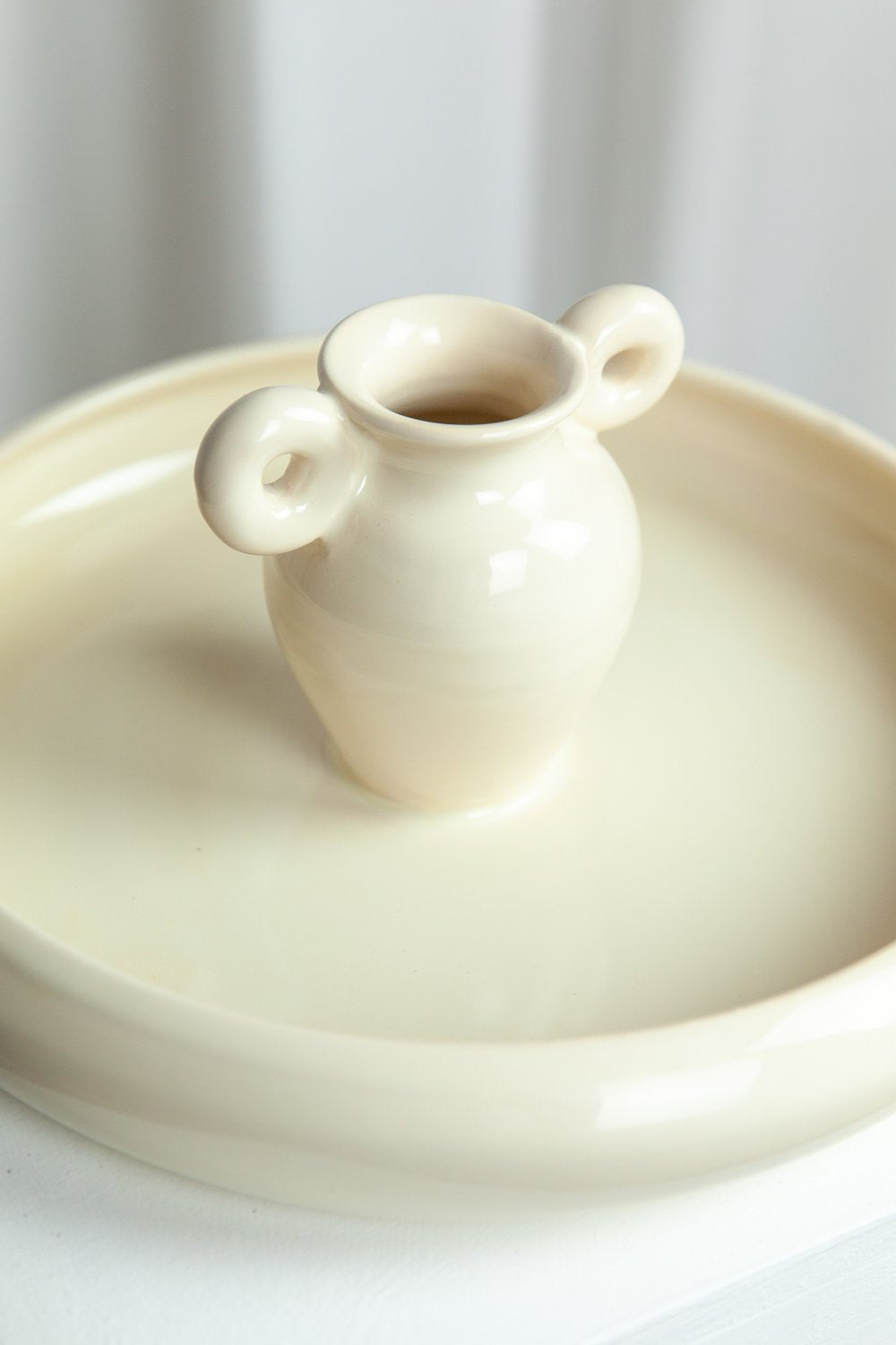 Fruit vase cream - Lola Mayeras