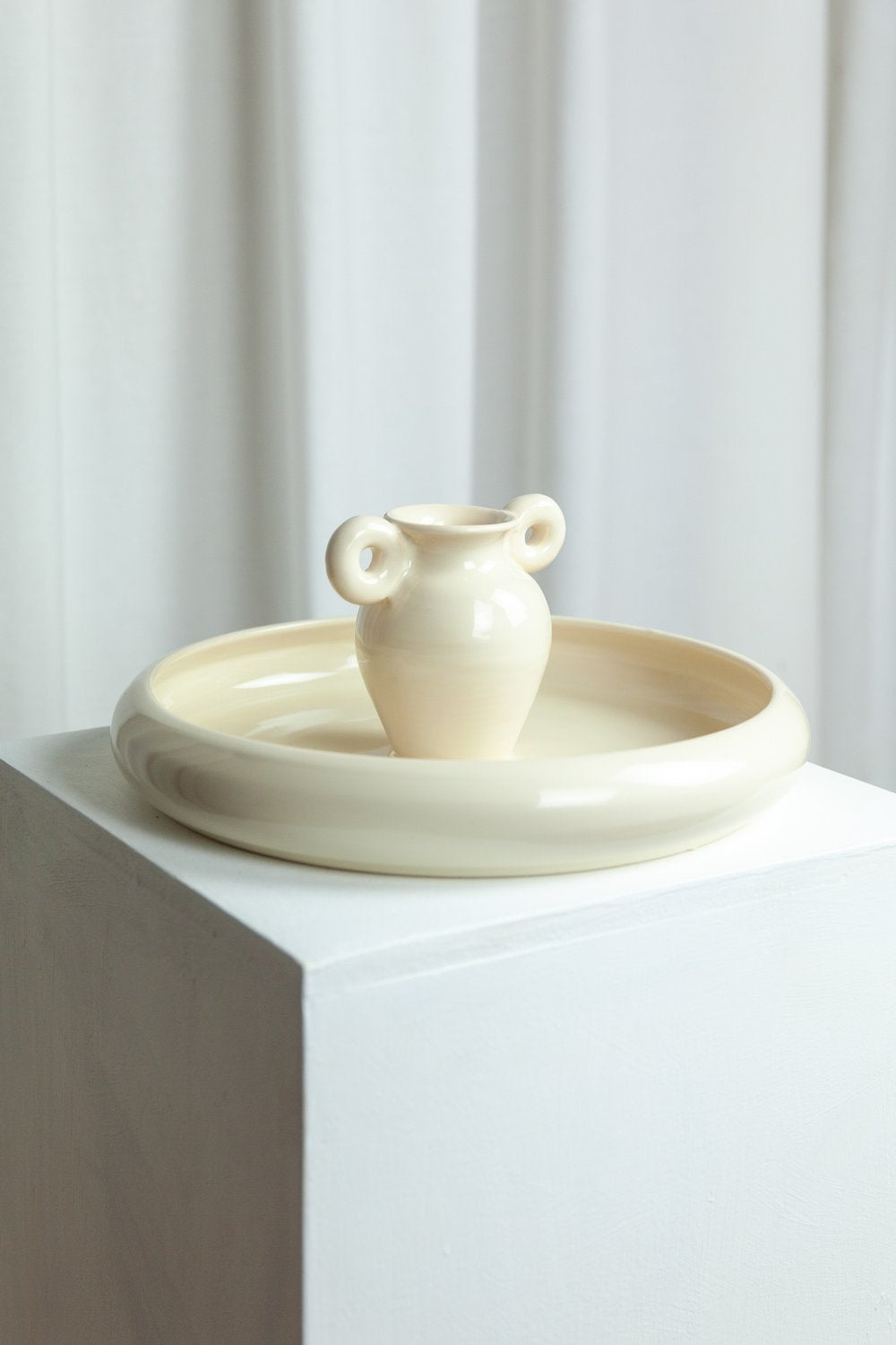 Fruit vase cream - Lola Mayeras
