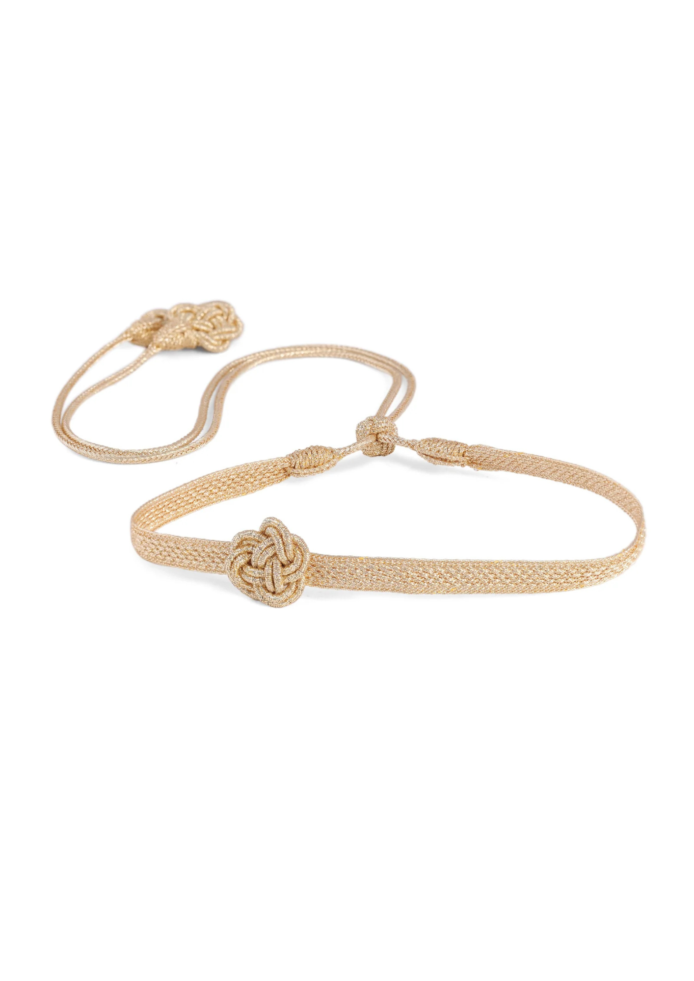 Flower choker gold - Maayaz