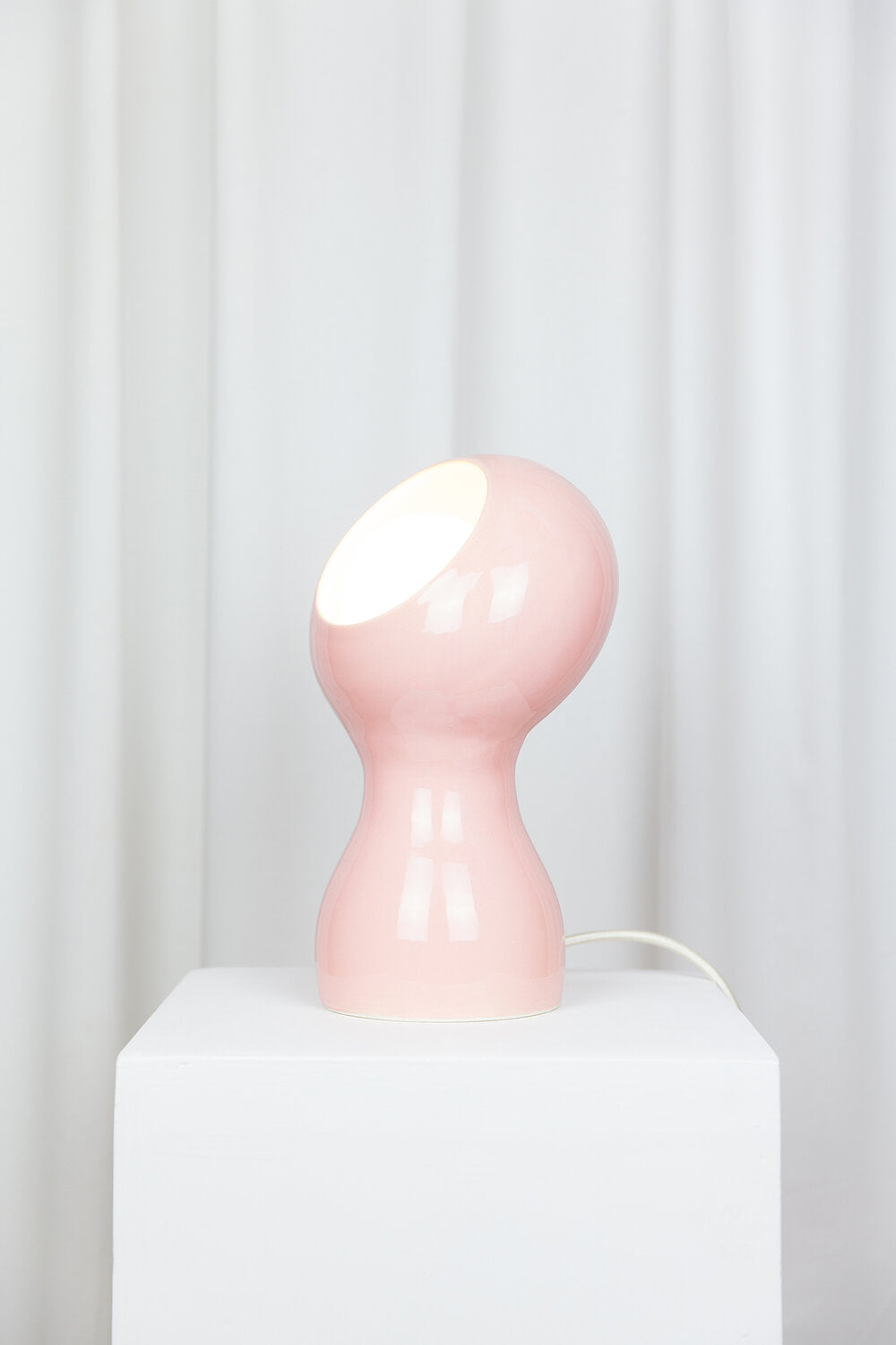 Glob lamp pink - Lola Mayeras