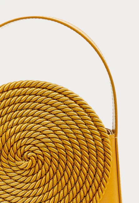 Mustard Gunther bag - Destree